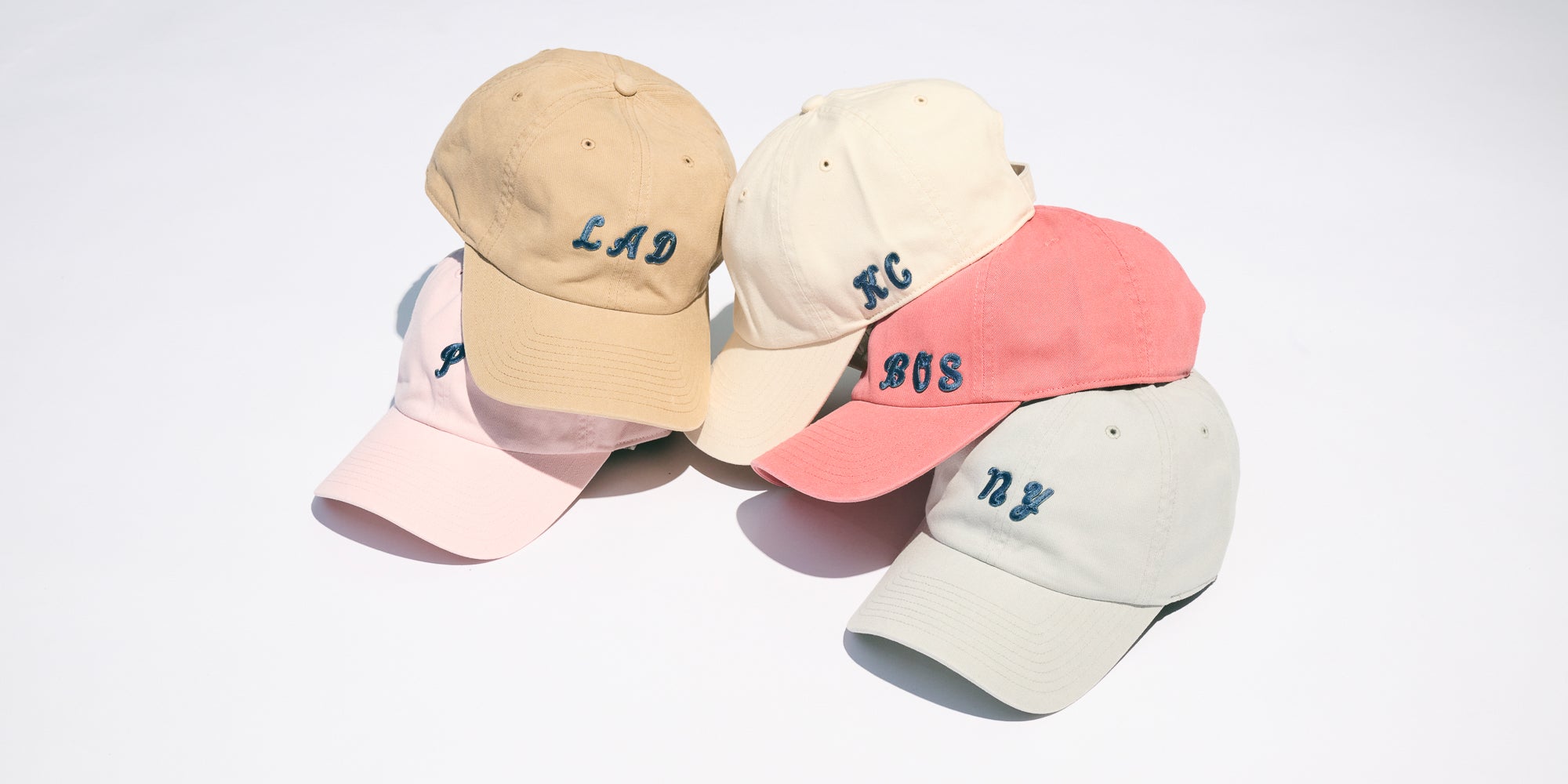 SOUVENIRS Stone Wash Cap