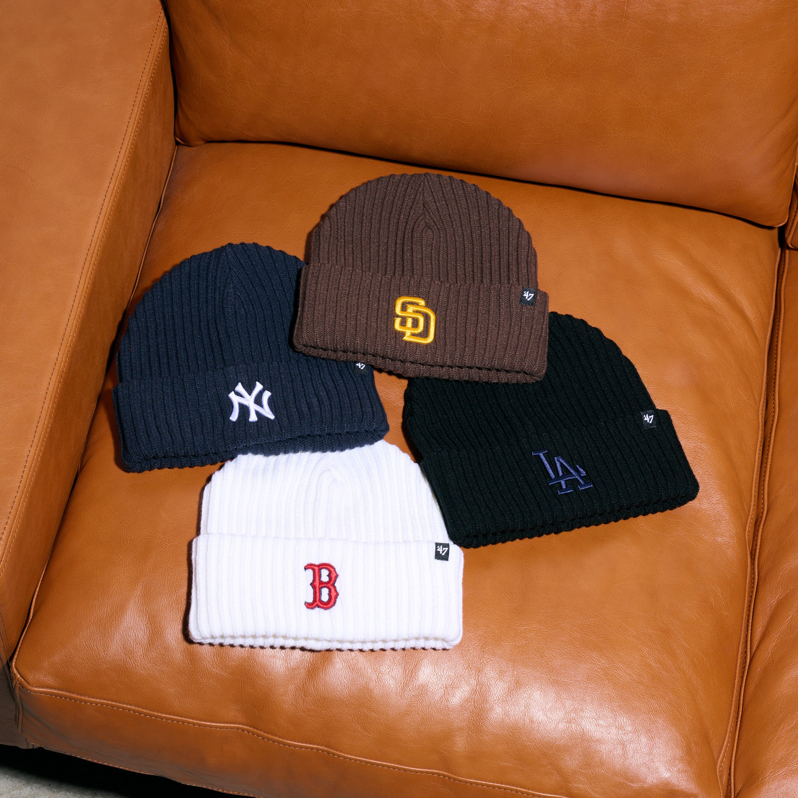 パドレス ハーバー '47 カフニット ブラウン