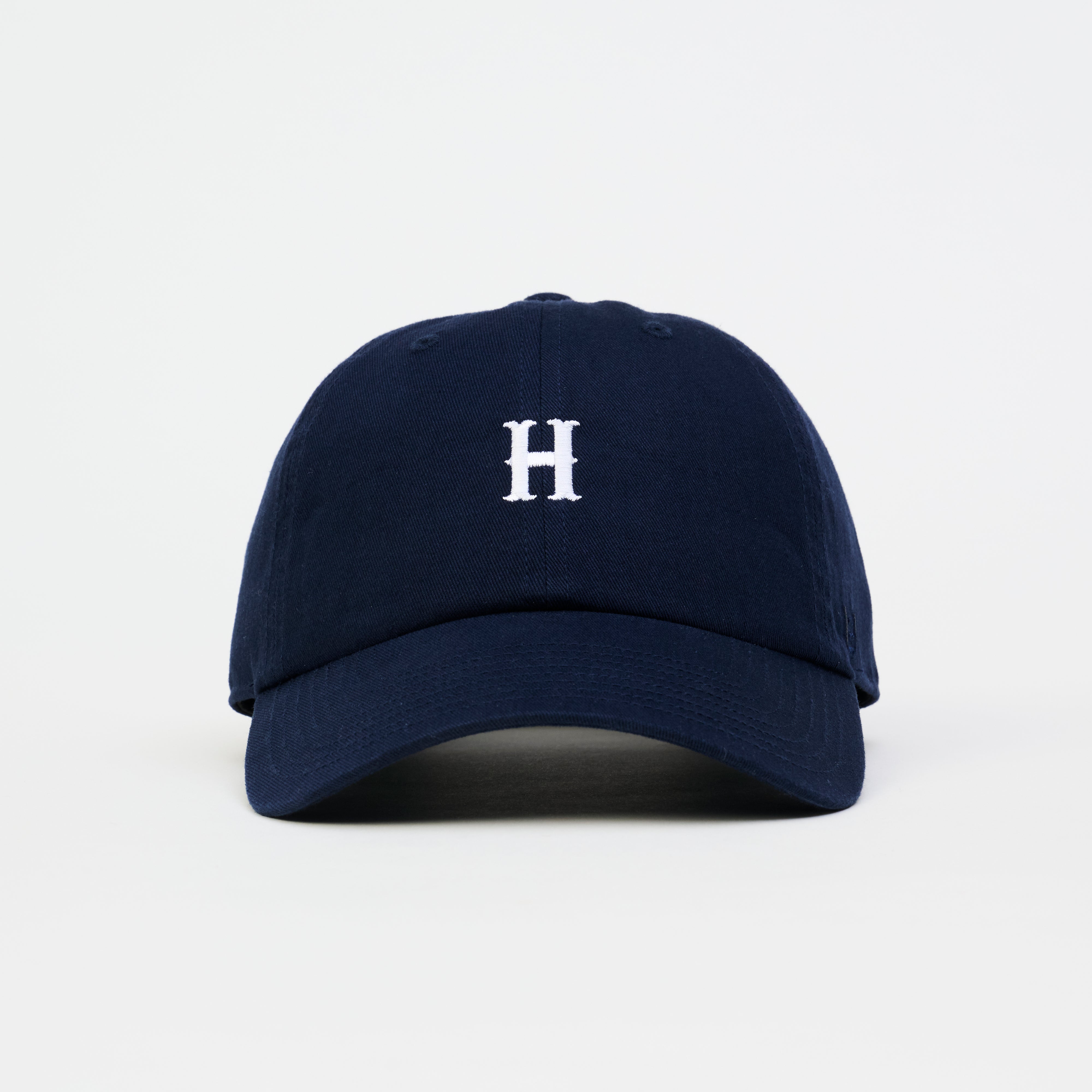 Carp B-Union Fundamental H Logo Flagship Navy