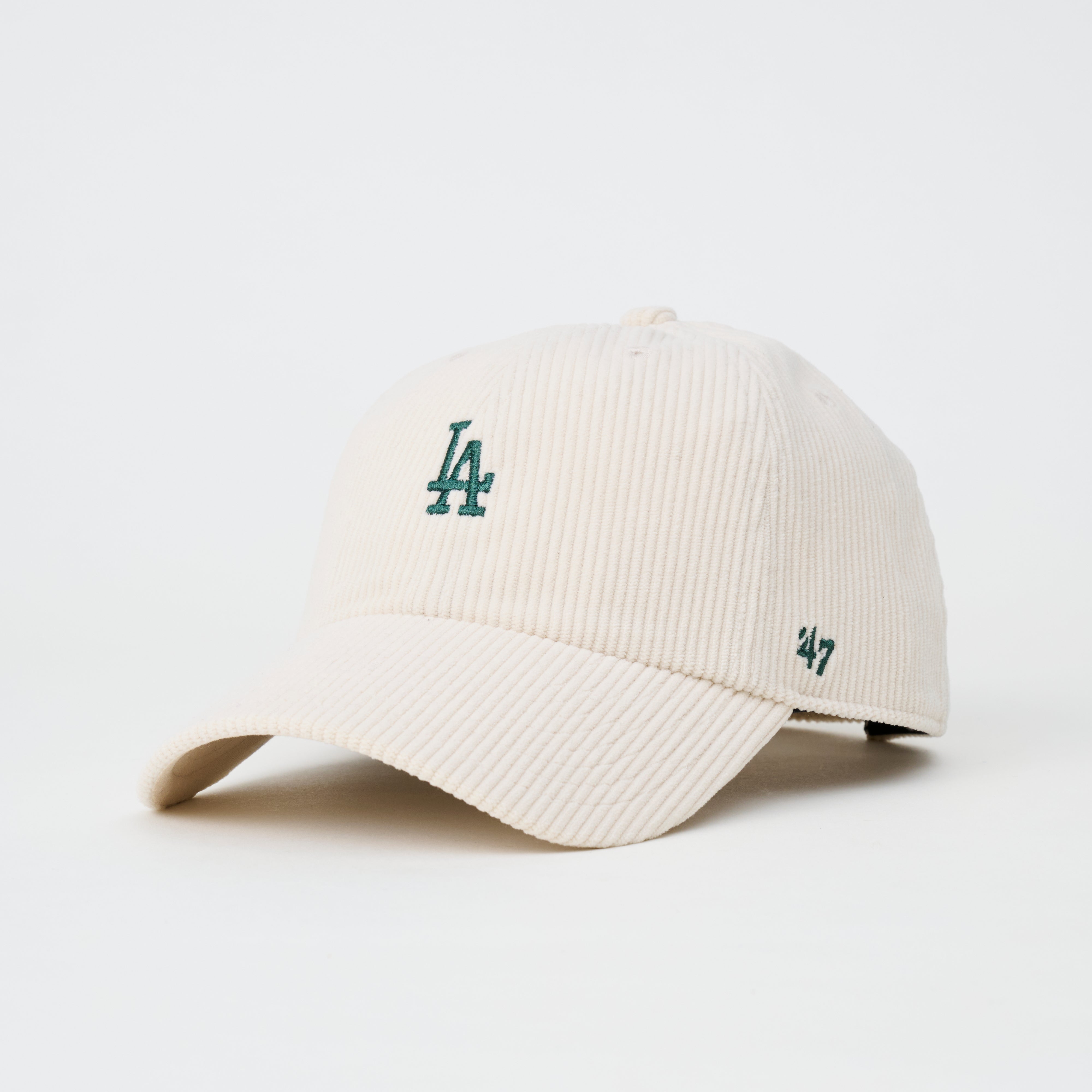 ドジャース ベースランナー コーデュロイ '47 クリーンナップ ナチュラル