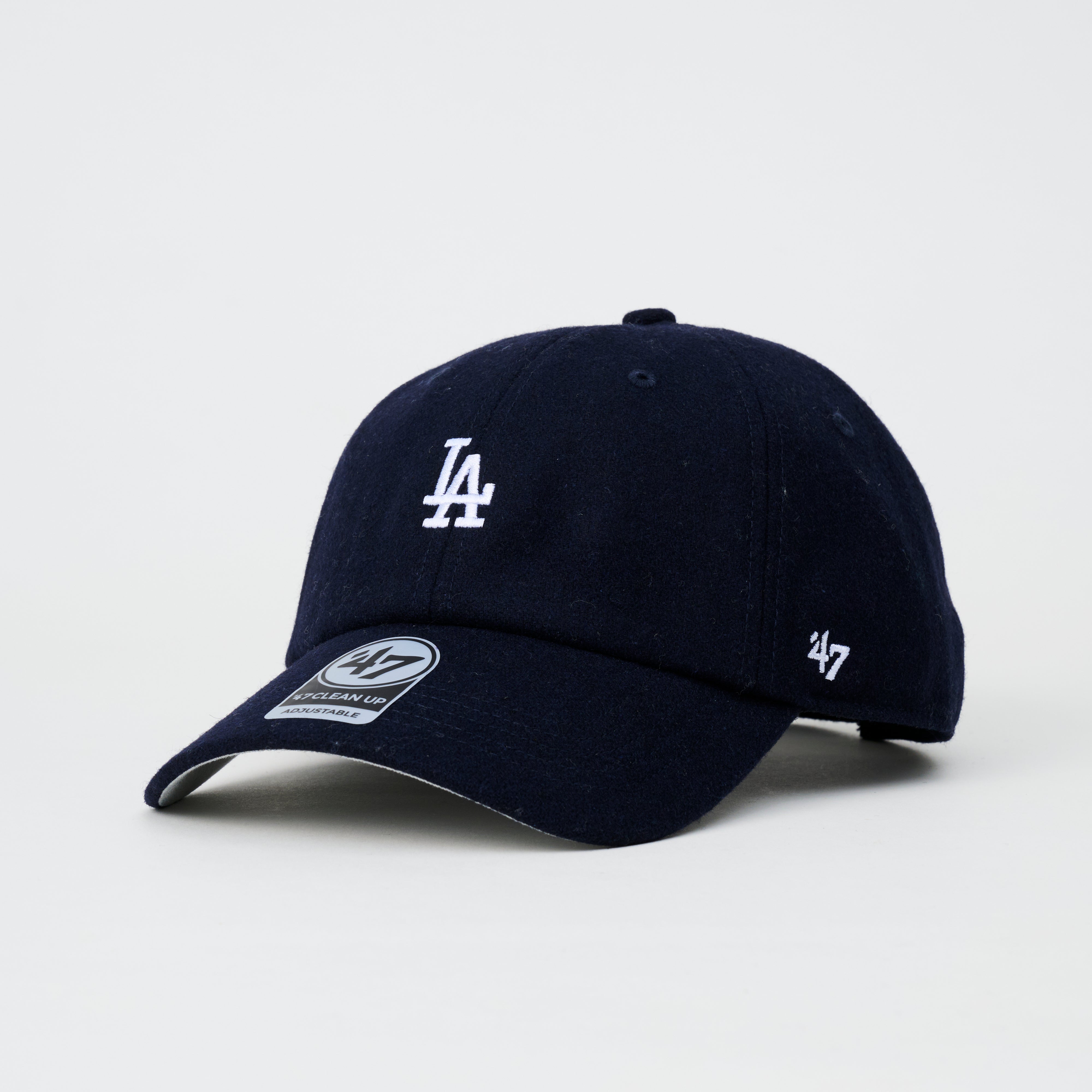 ドジャース プレミアム ベースランナー '47 クリーンナップ ネイビー