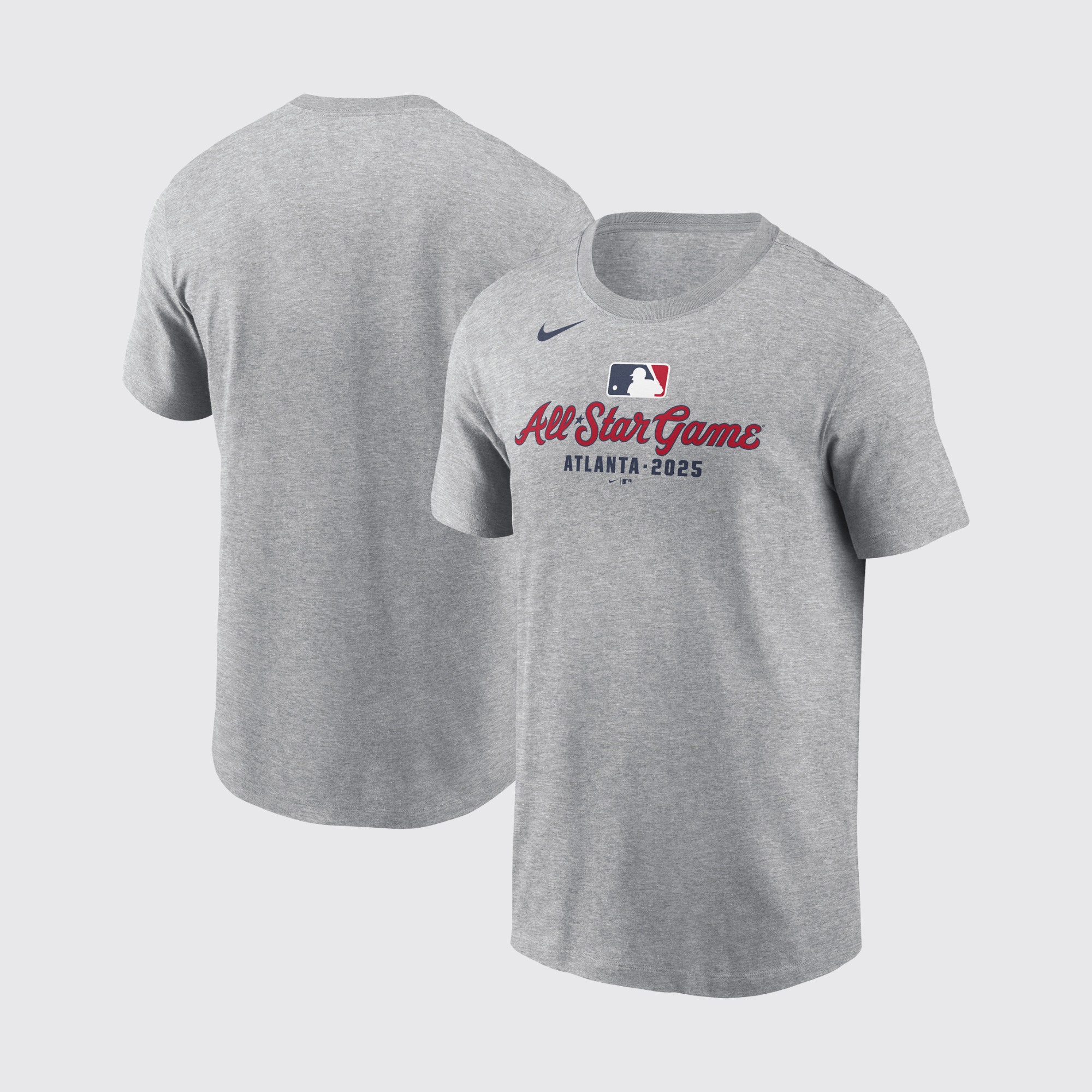 NIKE 2025 MLBオールスターゲーム ワードマーク Tシャツ グレー -XXL