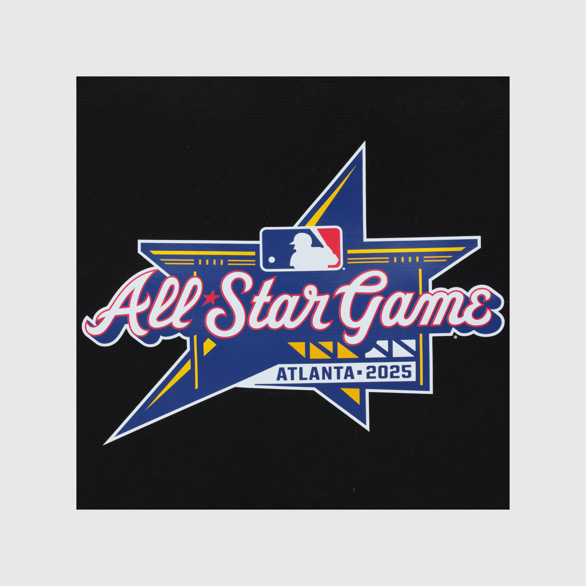 Fanatics 2025 MLBオールスターゲーム ロゴ トートバッグ ブラック
