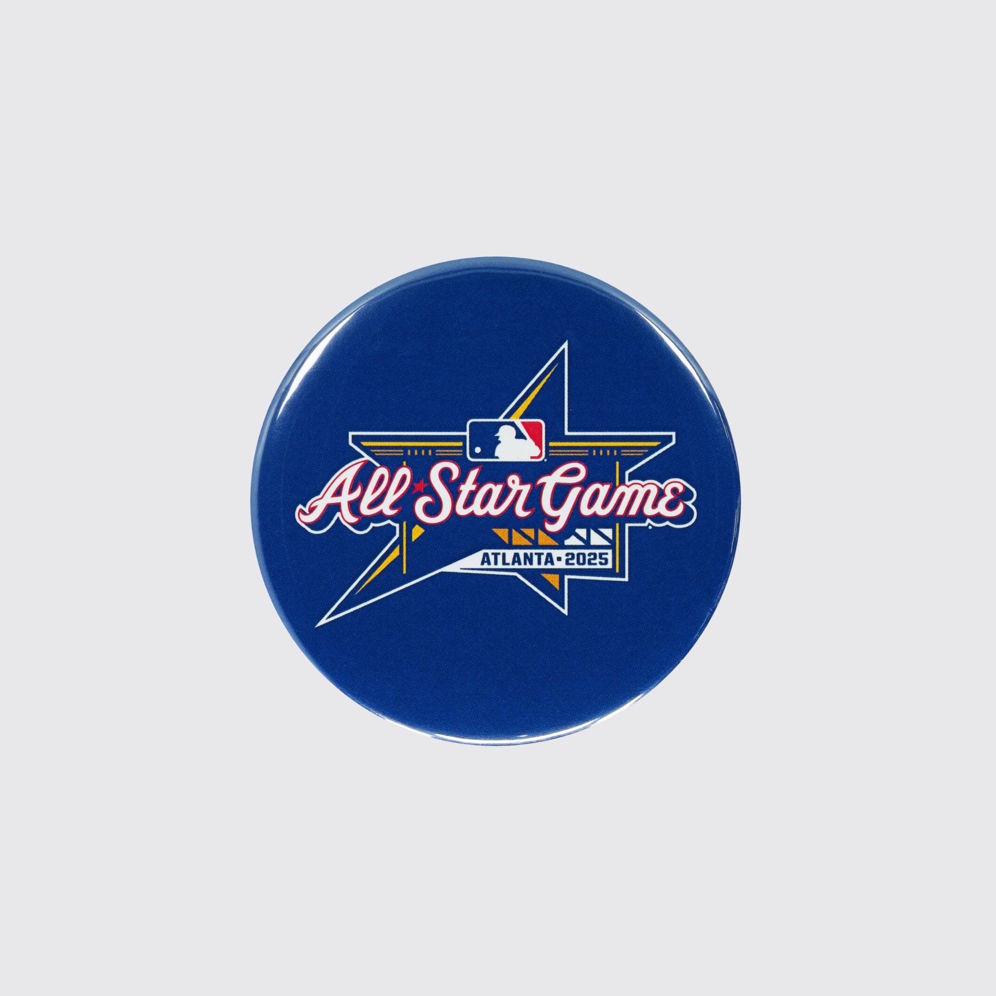 Fanatics 2025 MLBオールスターゲーム ロゴ 缶バッジ