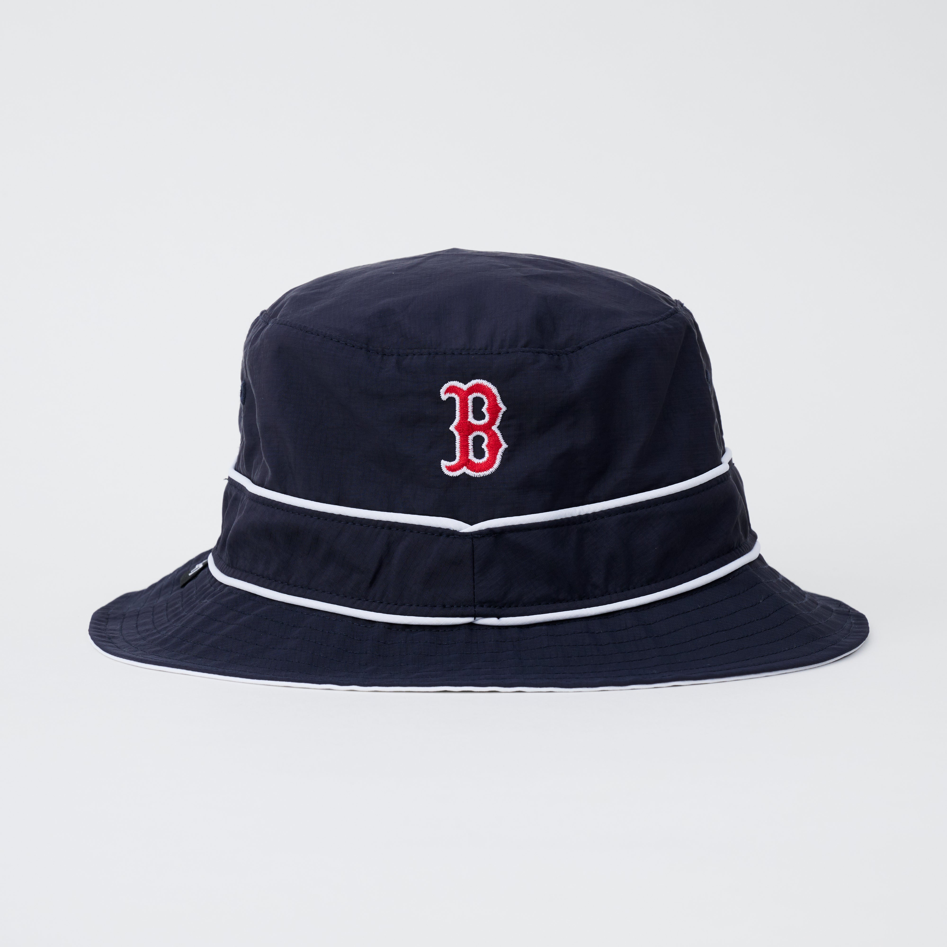 レッドソックス BRRR ブレックファストボール '47 バケットハット ネイビー