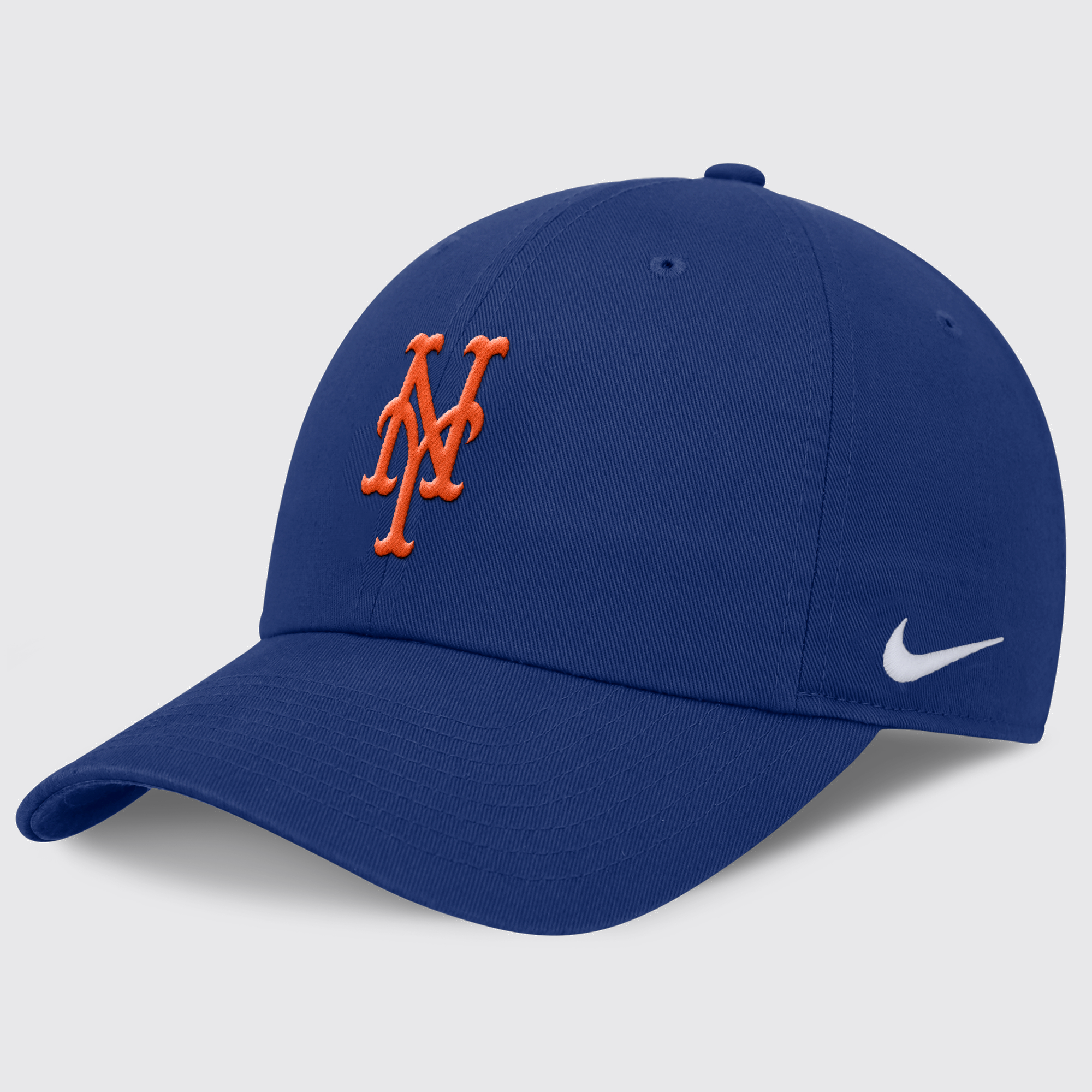 NIKE メッツ オーガニックコットンキャップ ラッシュブルー