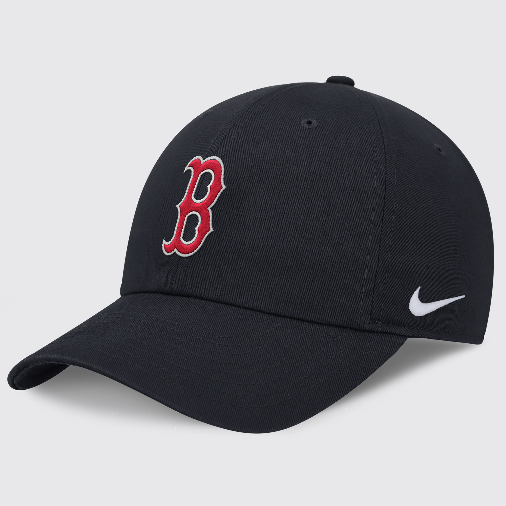 NIKE レッドソックス オーガニックコットンキャップ ピッチブルー