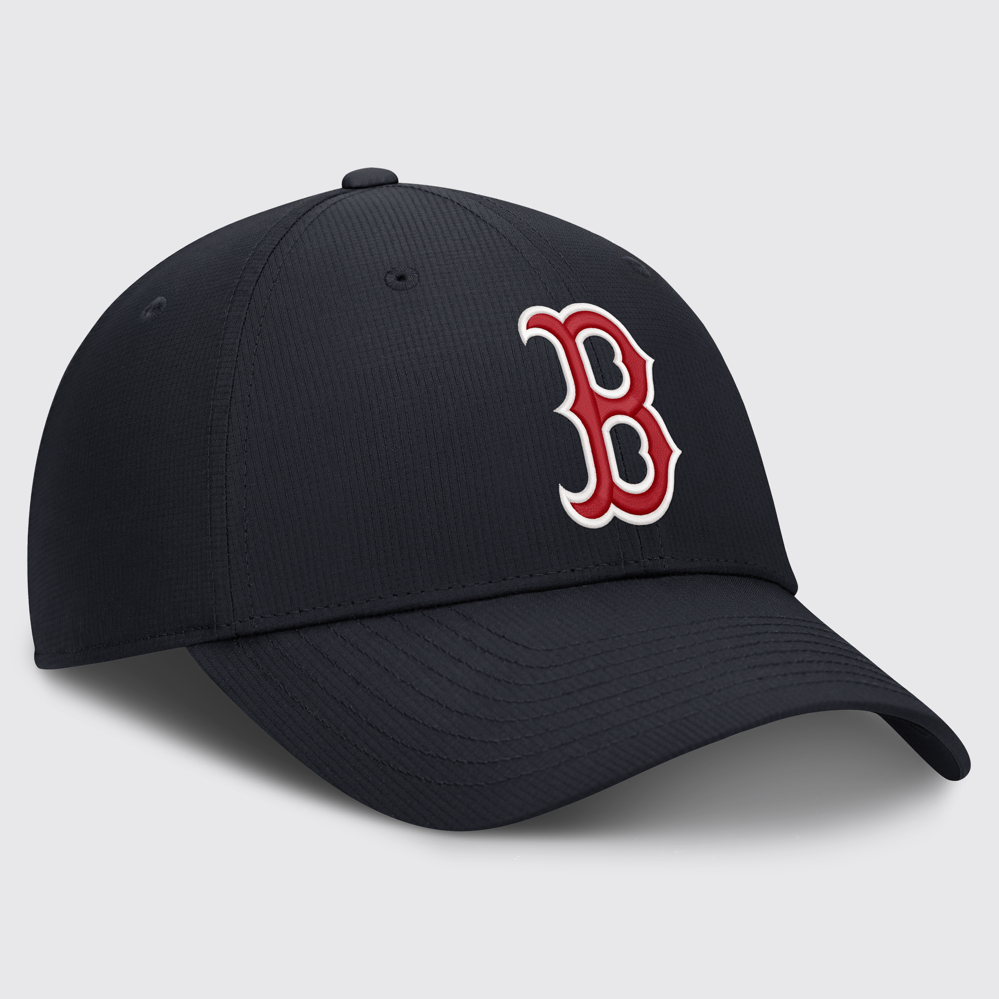 NIKE レッドソックス リップストップキャップ ピッチブルー