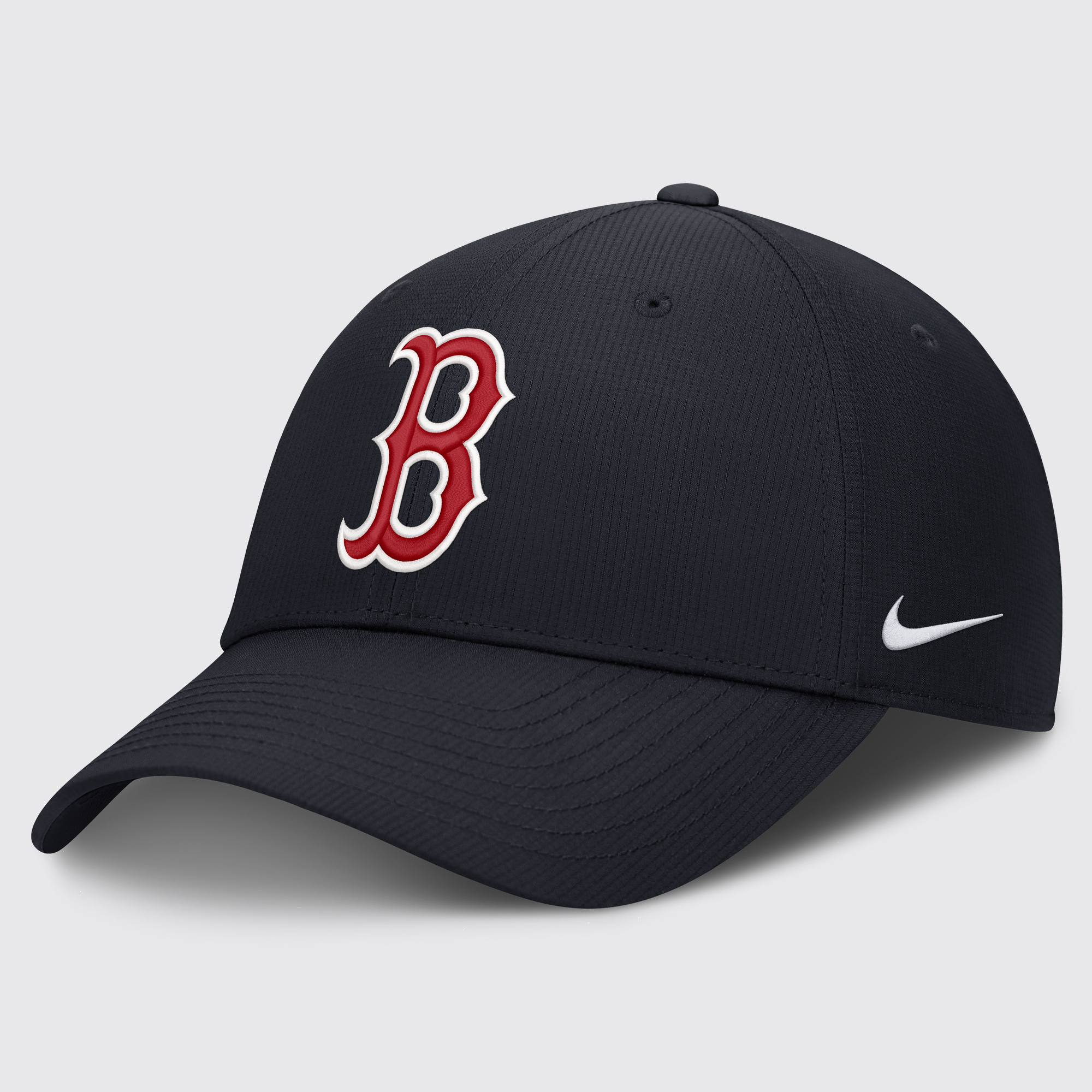 NIKE レッドソックス リップストップキャップ ピッチブルー