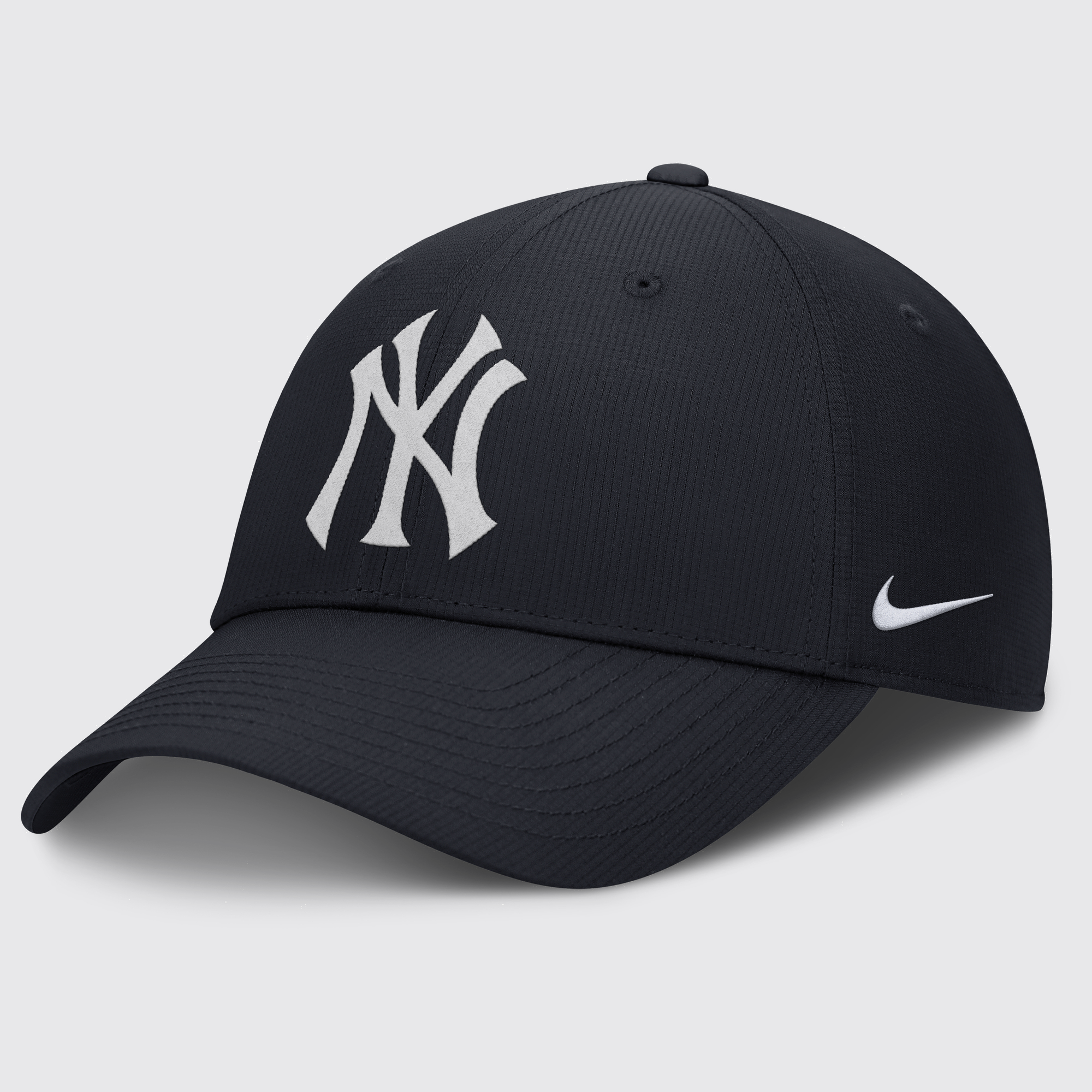 NIKE ヤンキース リップストップキャップ ピッチブルー