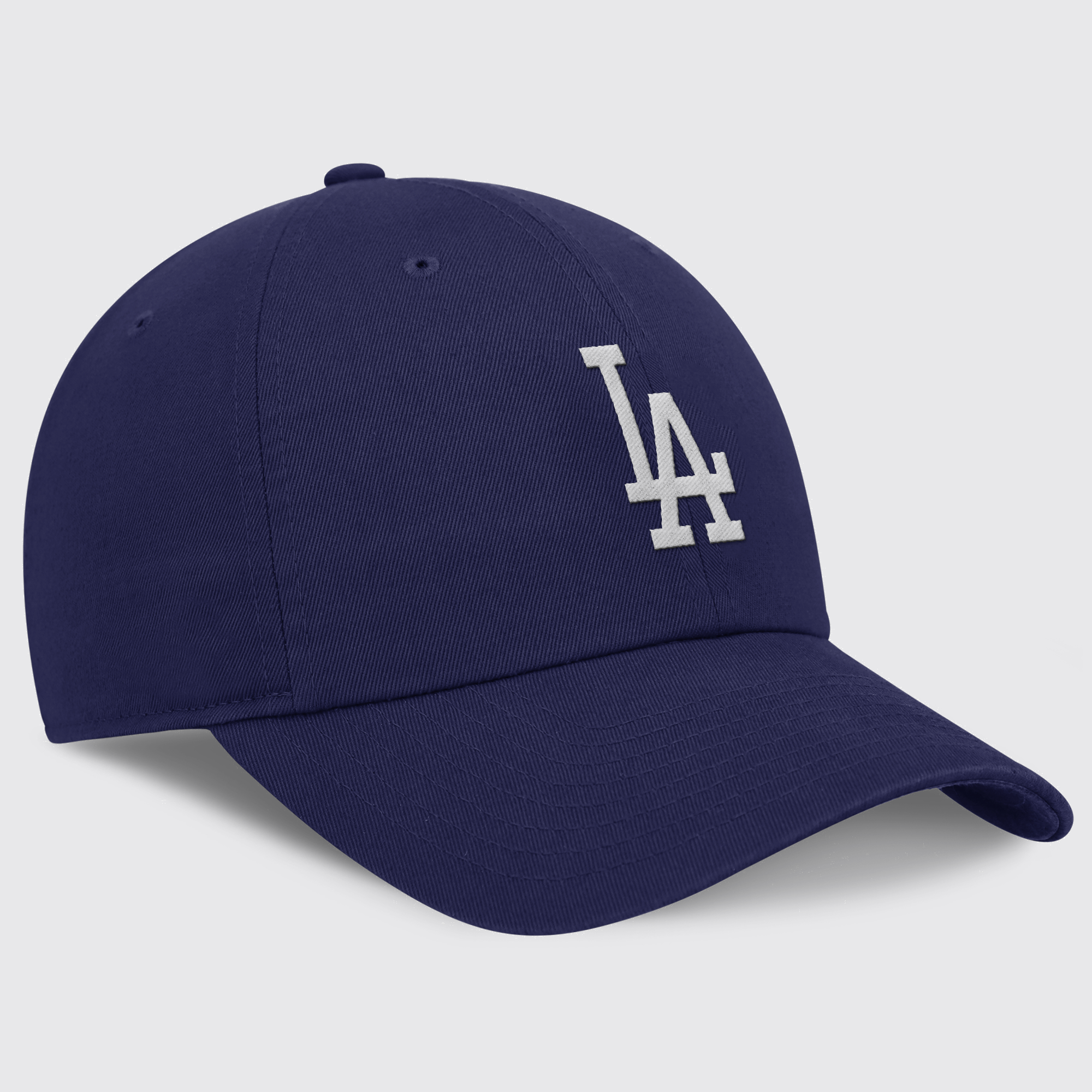NIKE ドジャース オーガニックコットンキャップ ロイヤルブルー