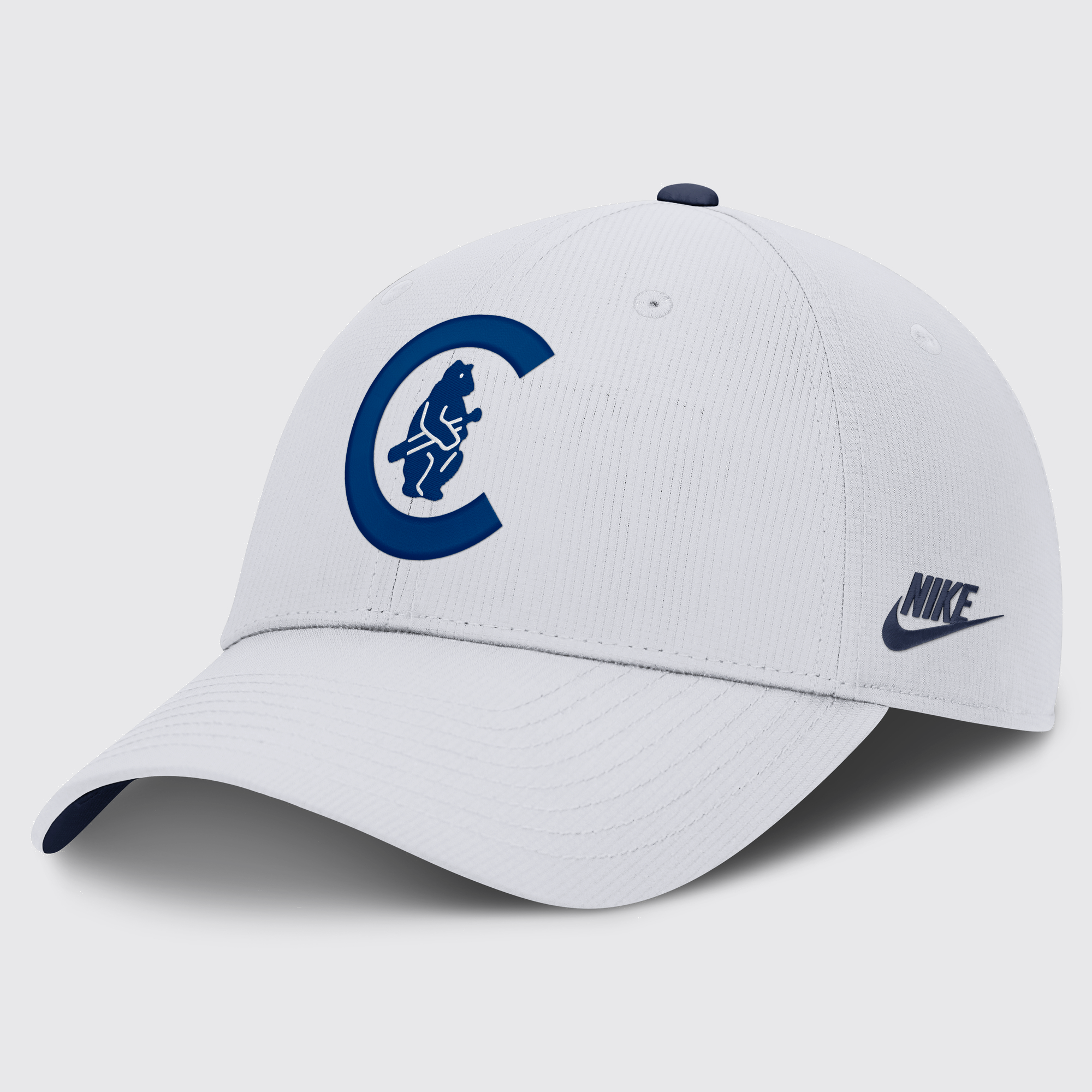 NIKE カブス クーパーズタウン リップストップキャップ ホワイト