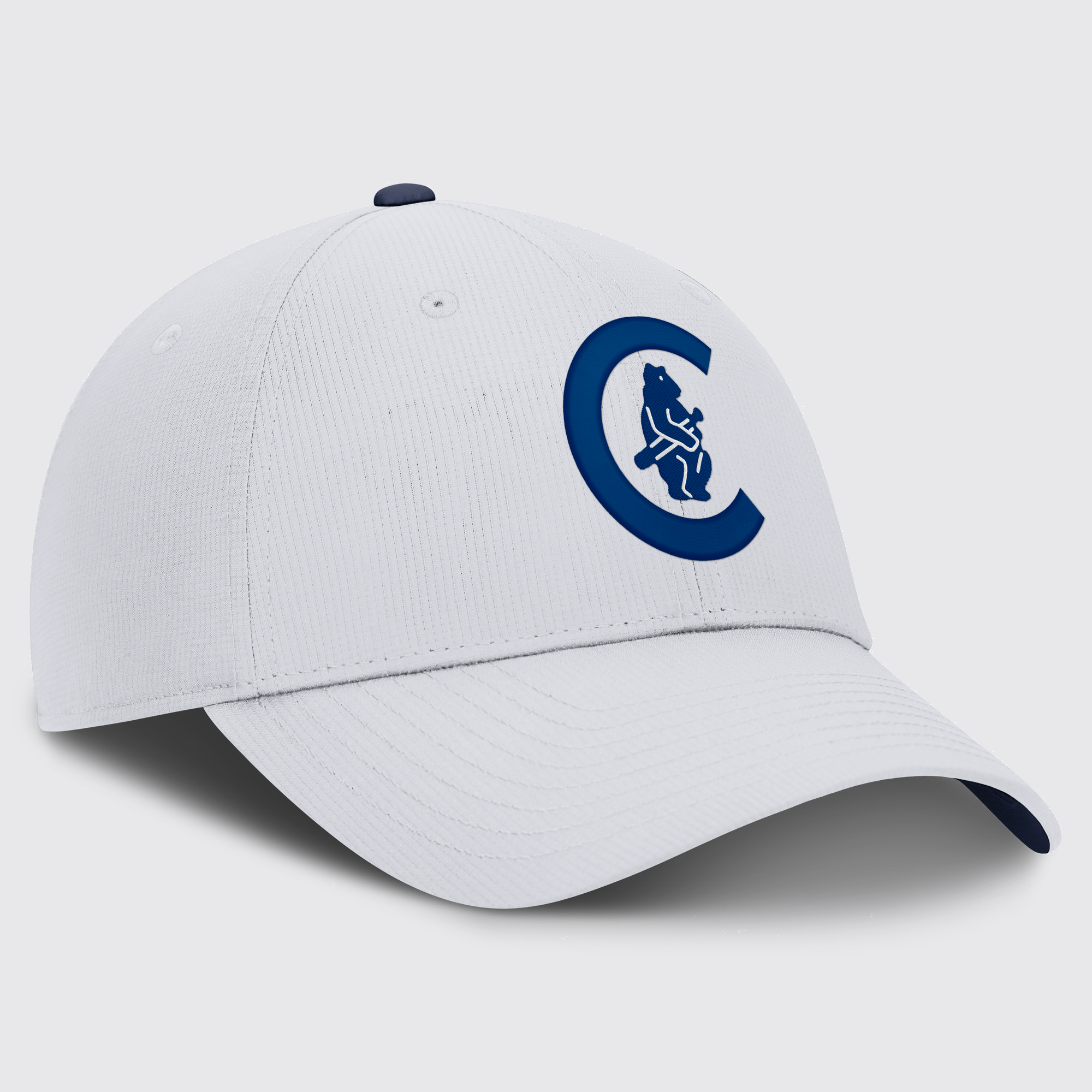 NIKE カブス クーパーズタウン リップストップキャップ ホワイト