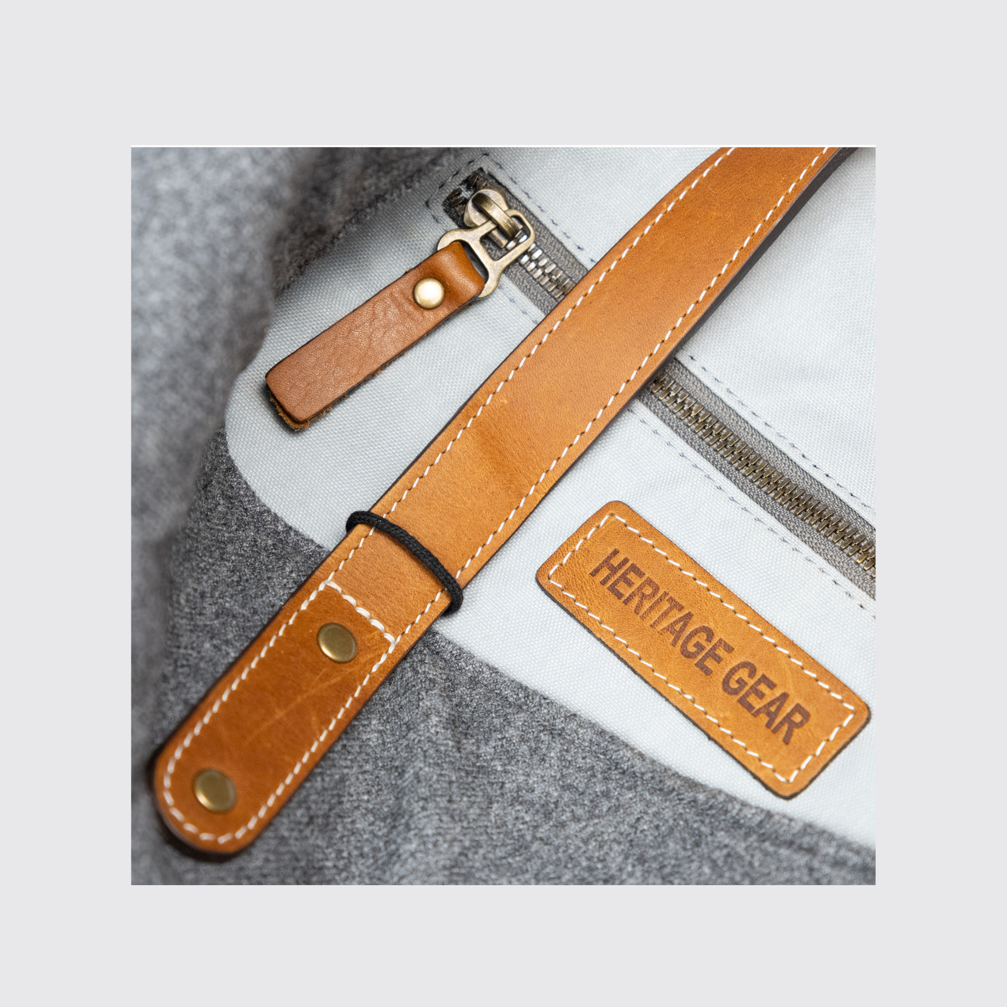 Heritage Gear ジョージタウン トート グレー