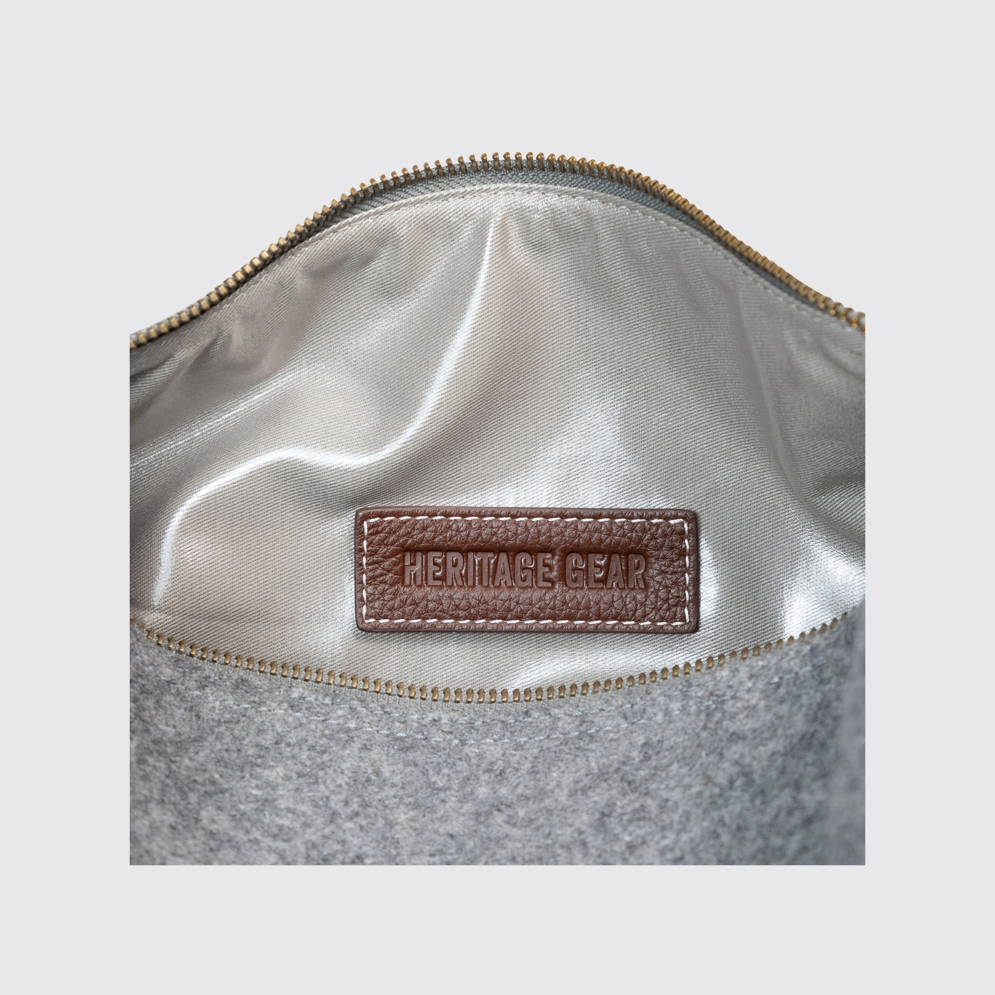 Heritage Gear ジョージタウン ドップキット グレー