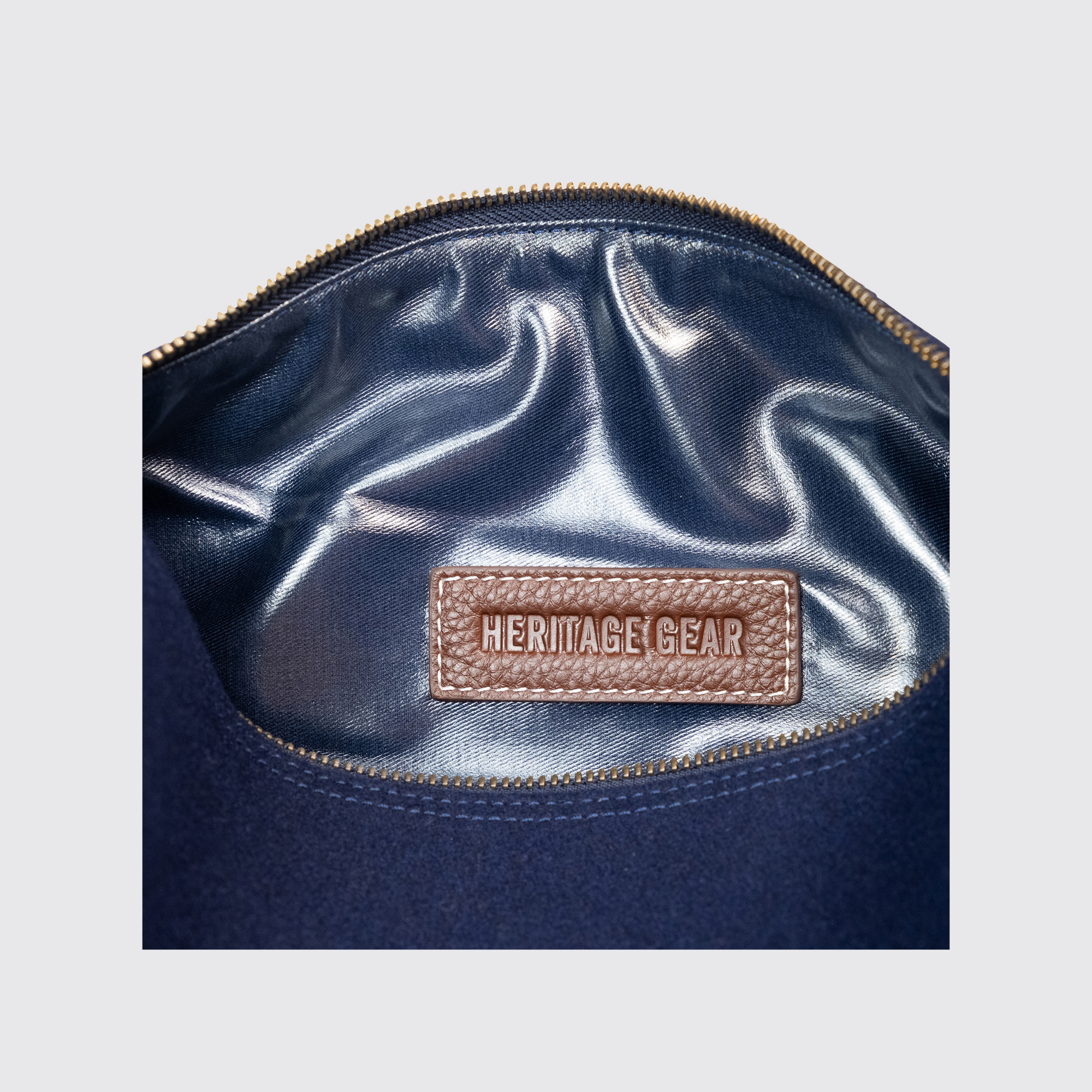 Heritage Gear イェール ドップキット ネイビー