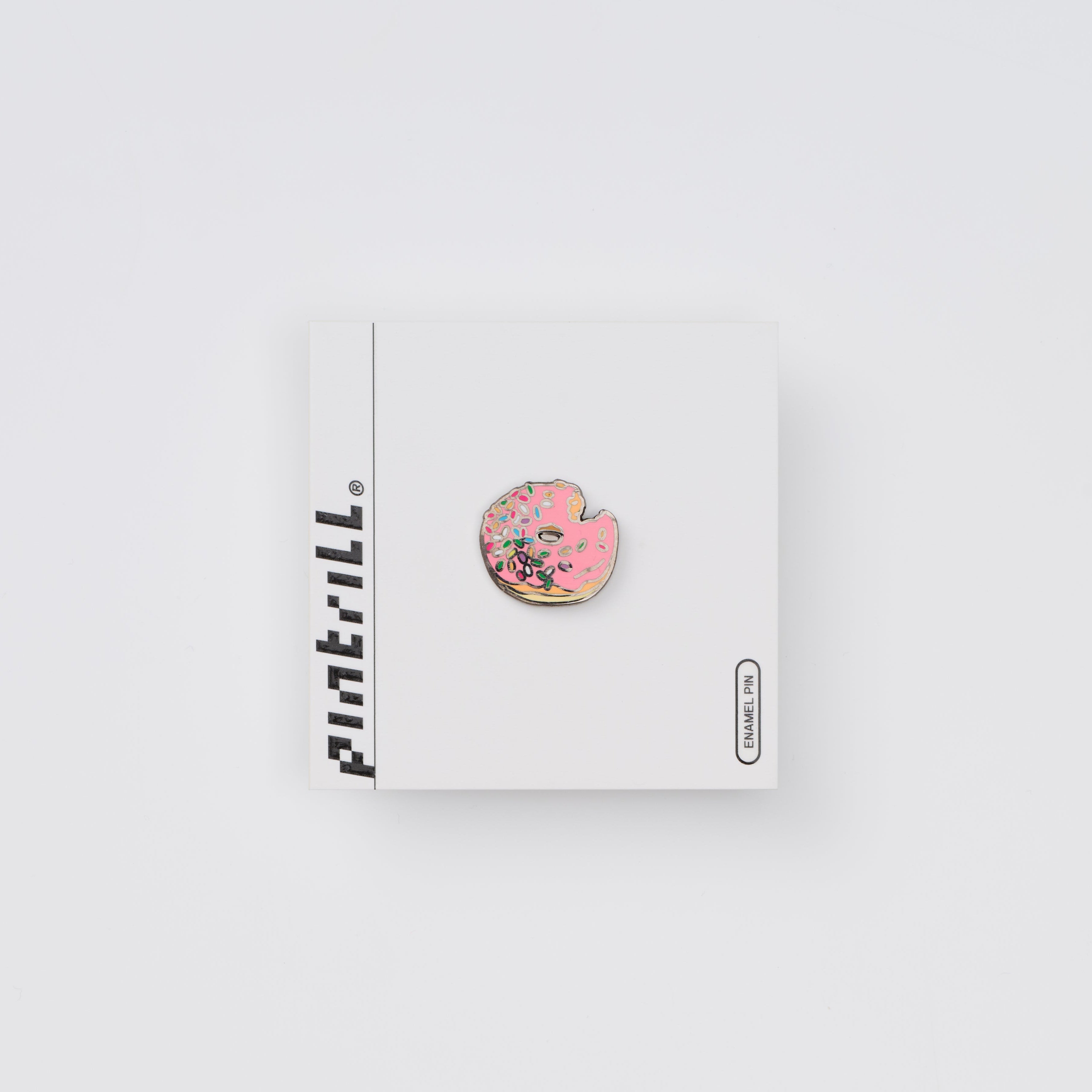 Pin Trill Pink Frosted Donut