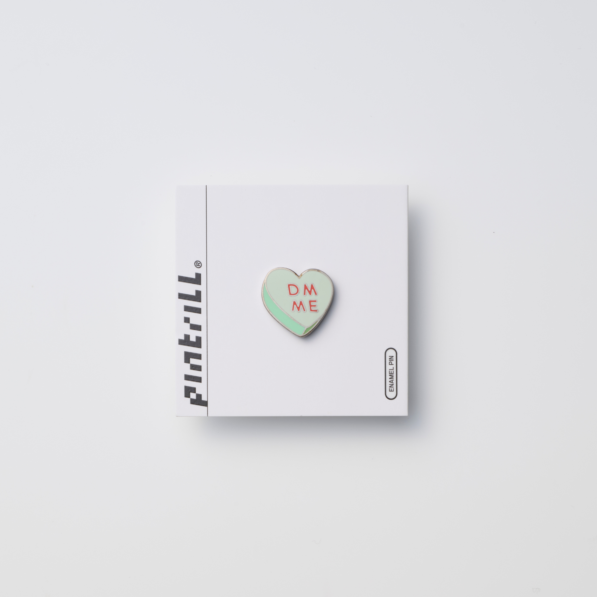 Pin Trill DM ME Heart Candy ピンバッジ
