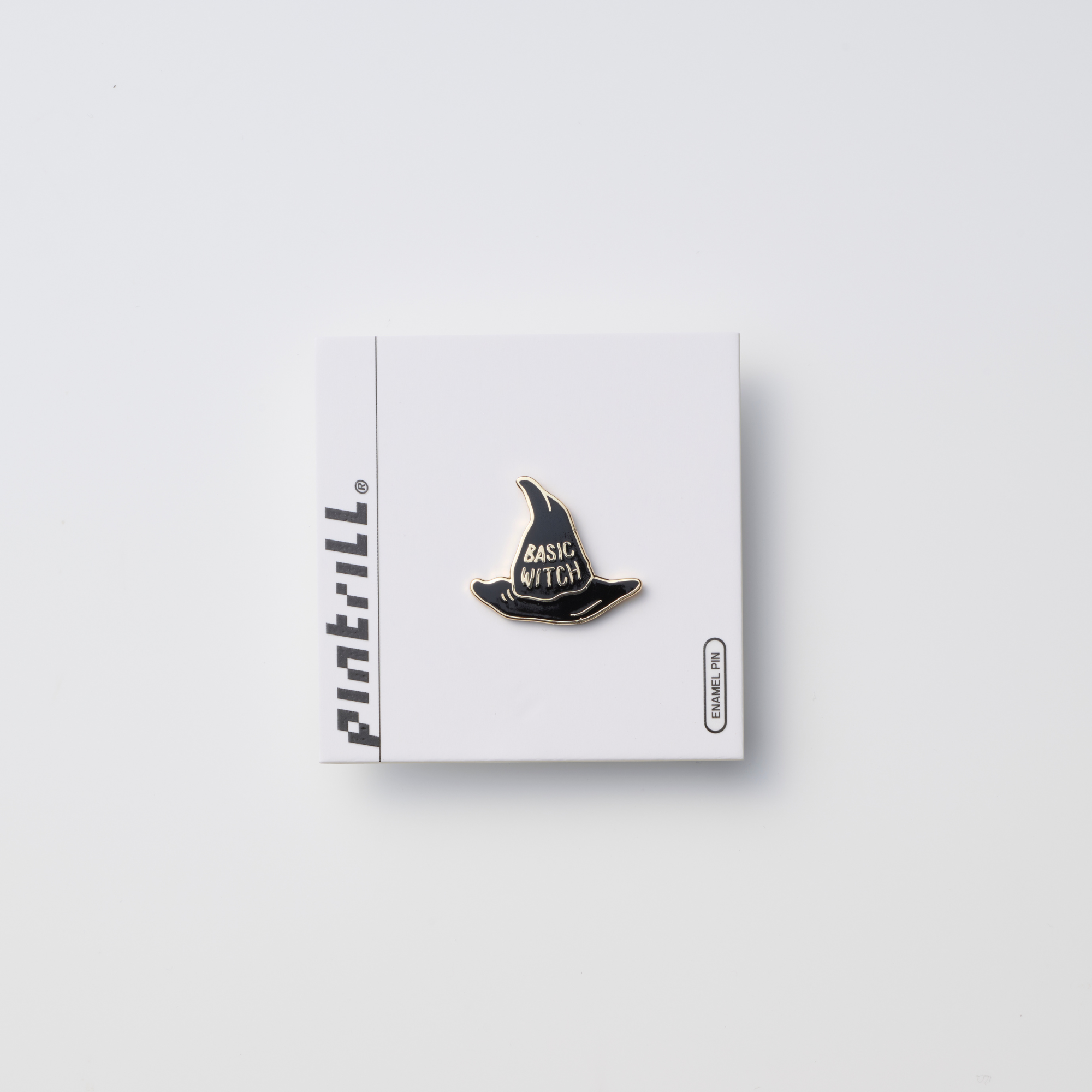 Pin Trill Basic Witch Hat ピンバッジ