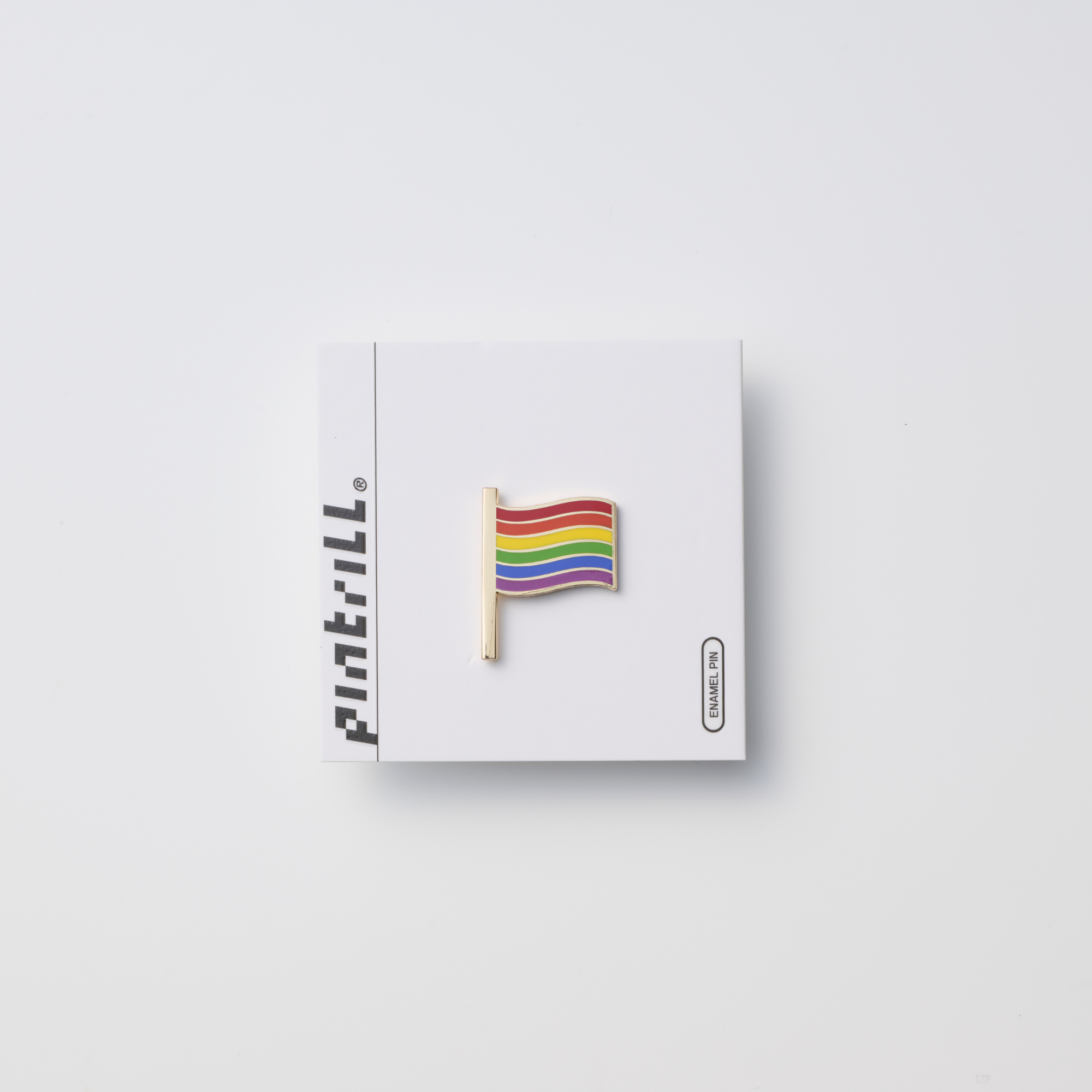 Pin Trill Pride Flag ピンバッジ