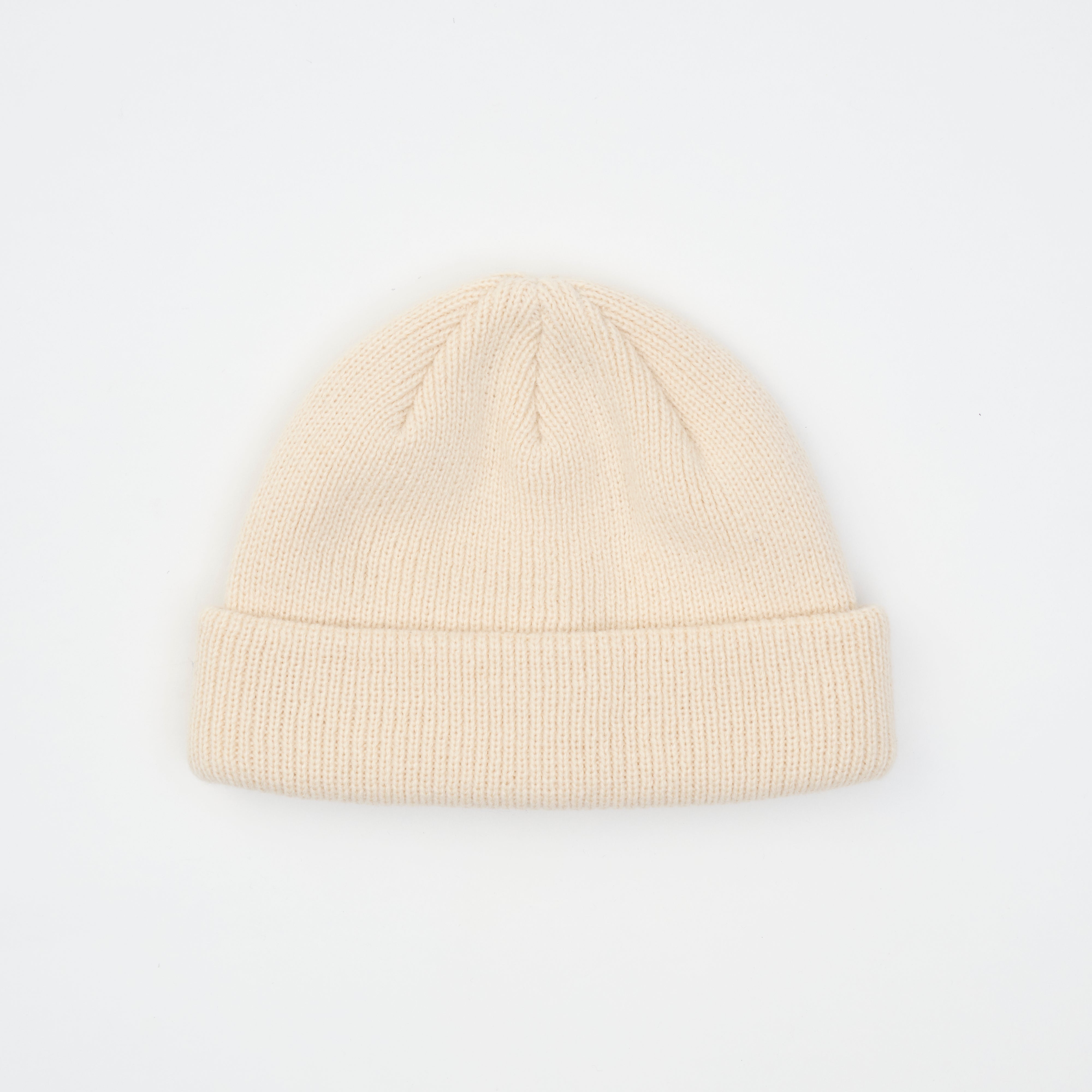 SOUVENIRS ショートリブ カフニット アイボリー