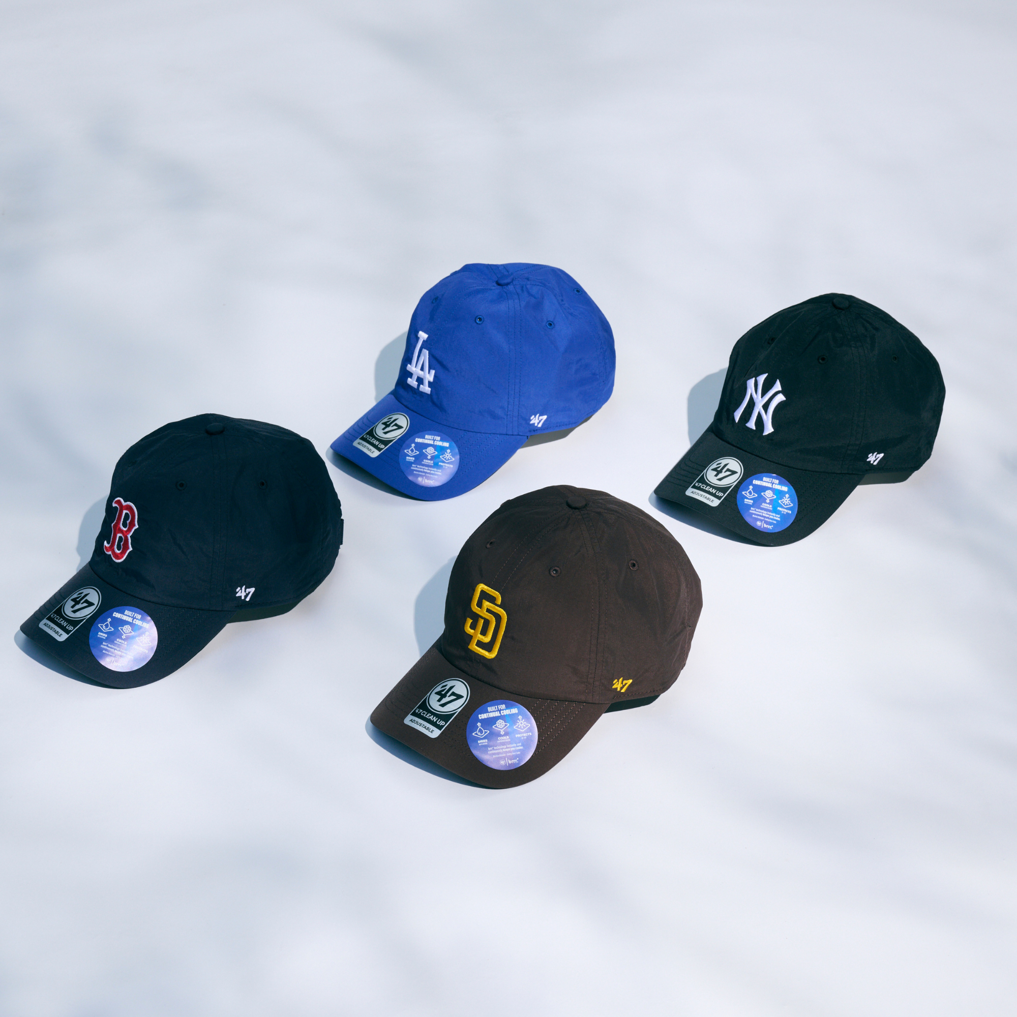 パドレス BRRR '47 クリーンナップ ブラウン