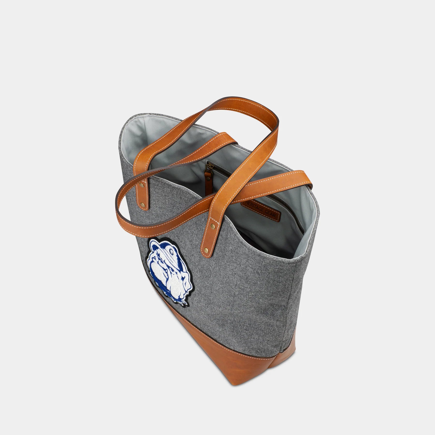 Heritage Gear ジョージタウン トート グレー