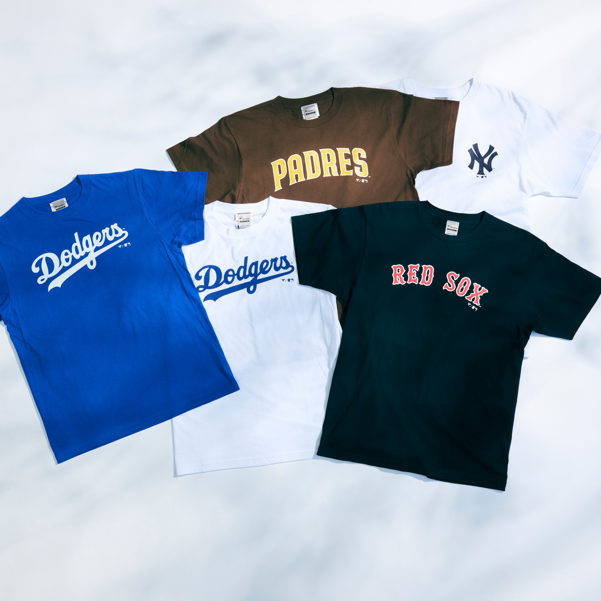 MLB_ヤンキース ジャージーロゴ Tシャツ ホワイト -M