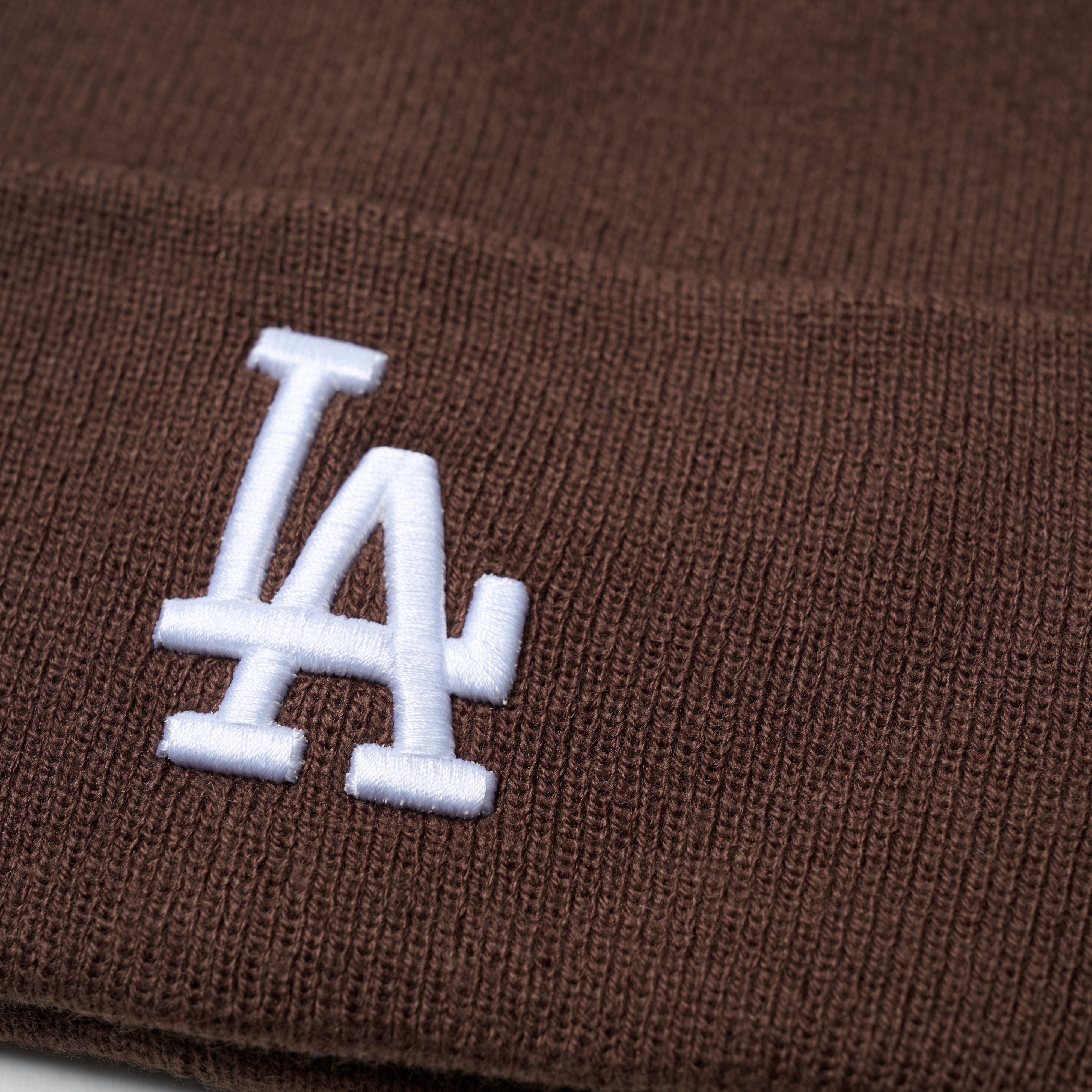 ドジャース ヘイメイカー '47 カフニット ブラウン