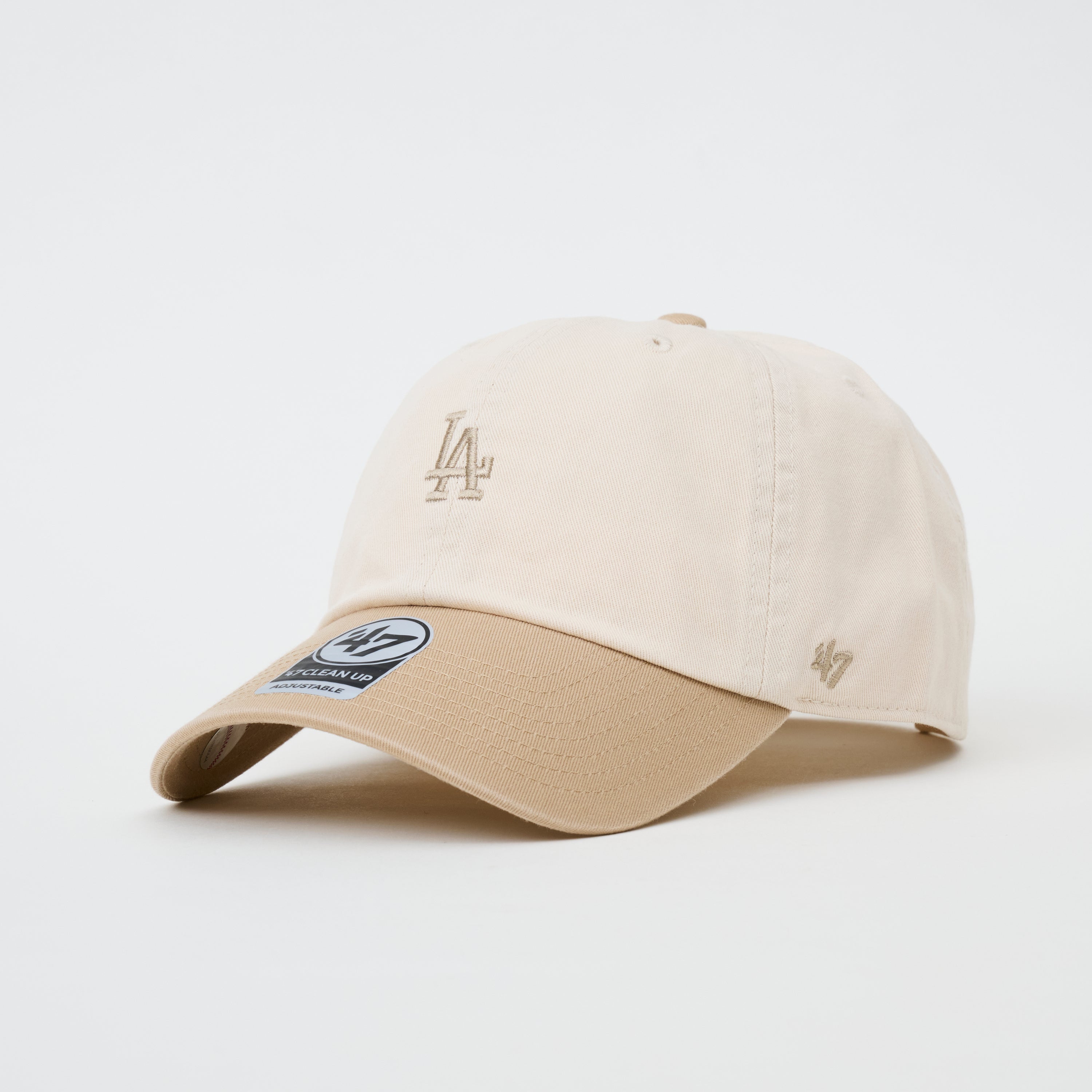ドジャース ベースランナー ツートーン '47 クリーンナップ ナチュラル×カーキ