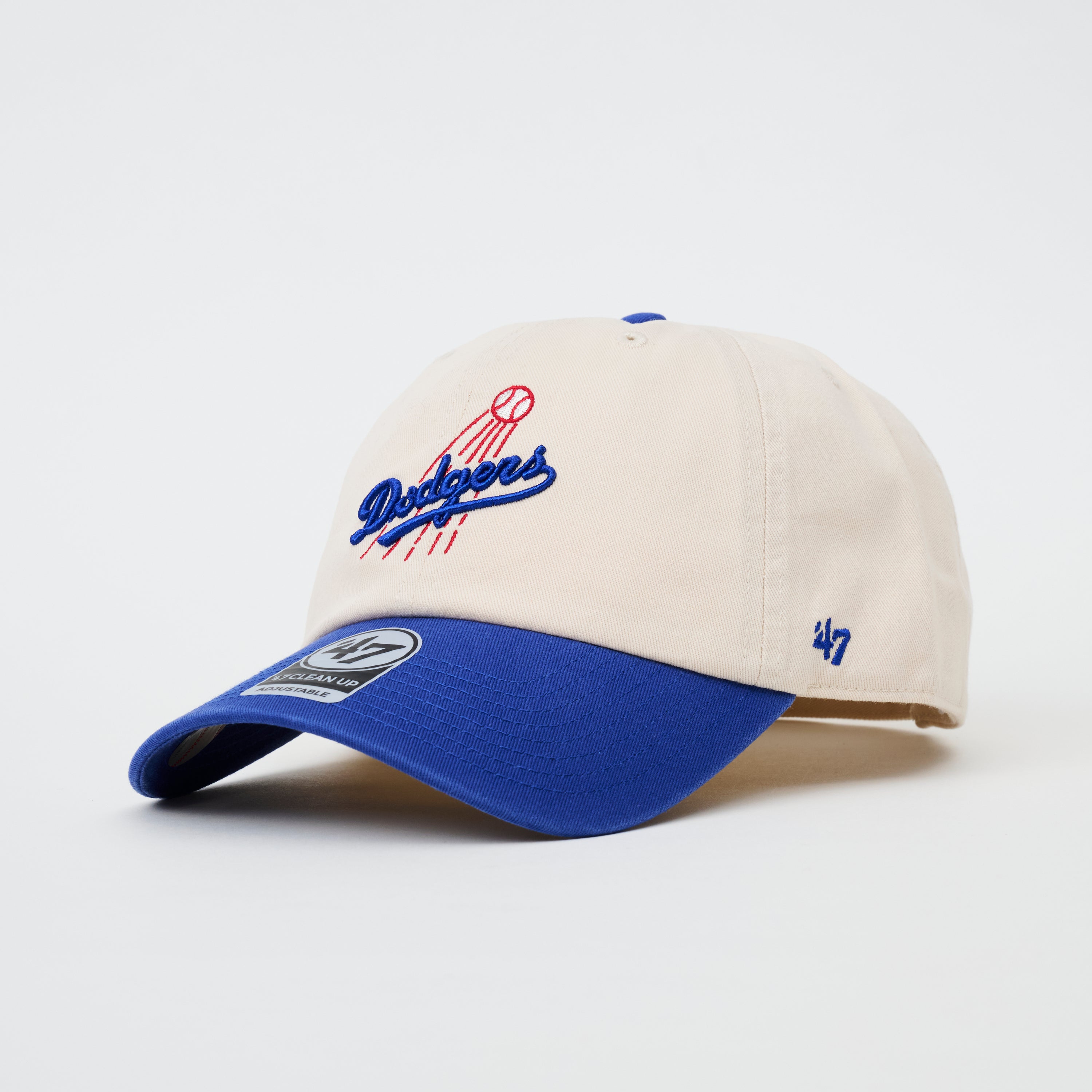 ドジャース クーパーズタウン ツートーン '47 クリーンナップ ナチュラル×ロイヤル