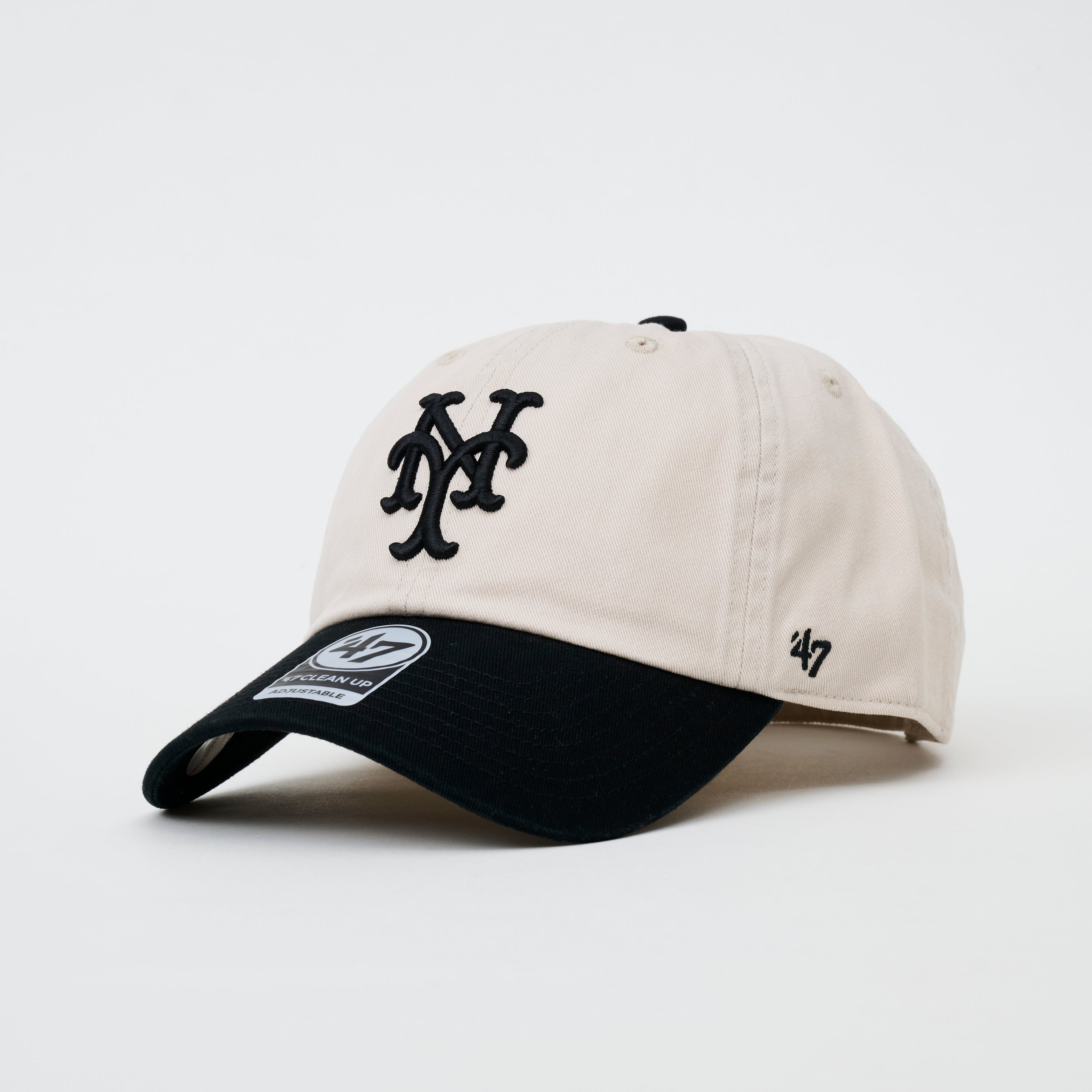 メッツ クーパーズタウン ツートーン '47 クリーンナップ ボーン×ブラック