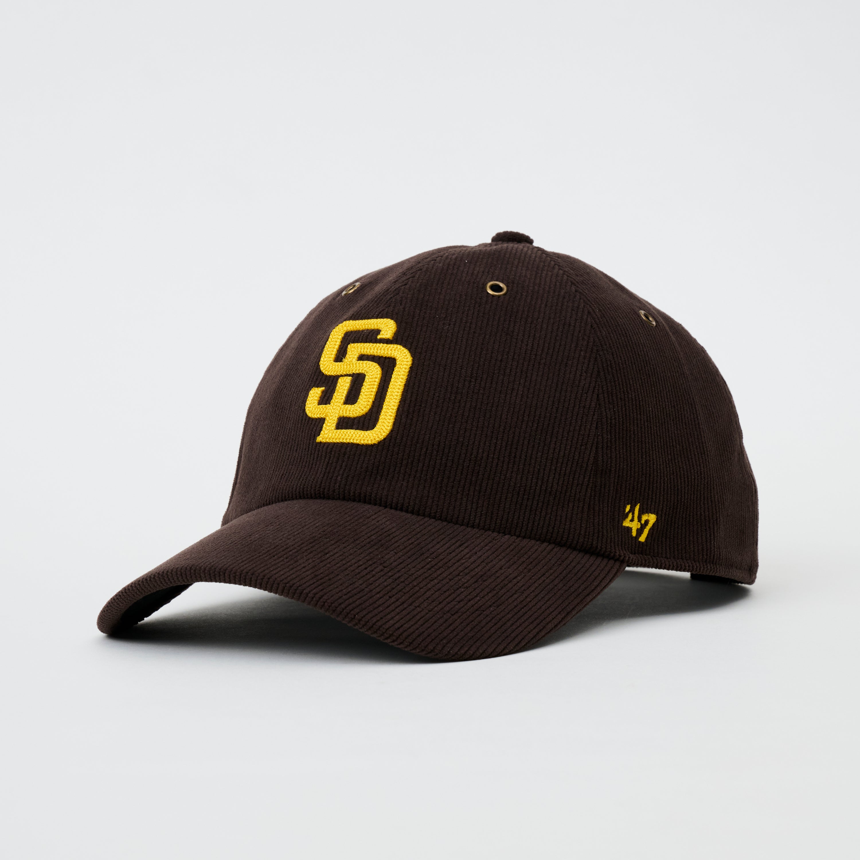 パドレス スィン コーデュロイ '47 クリーンナップ ブラウン