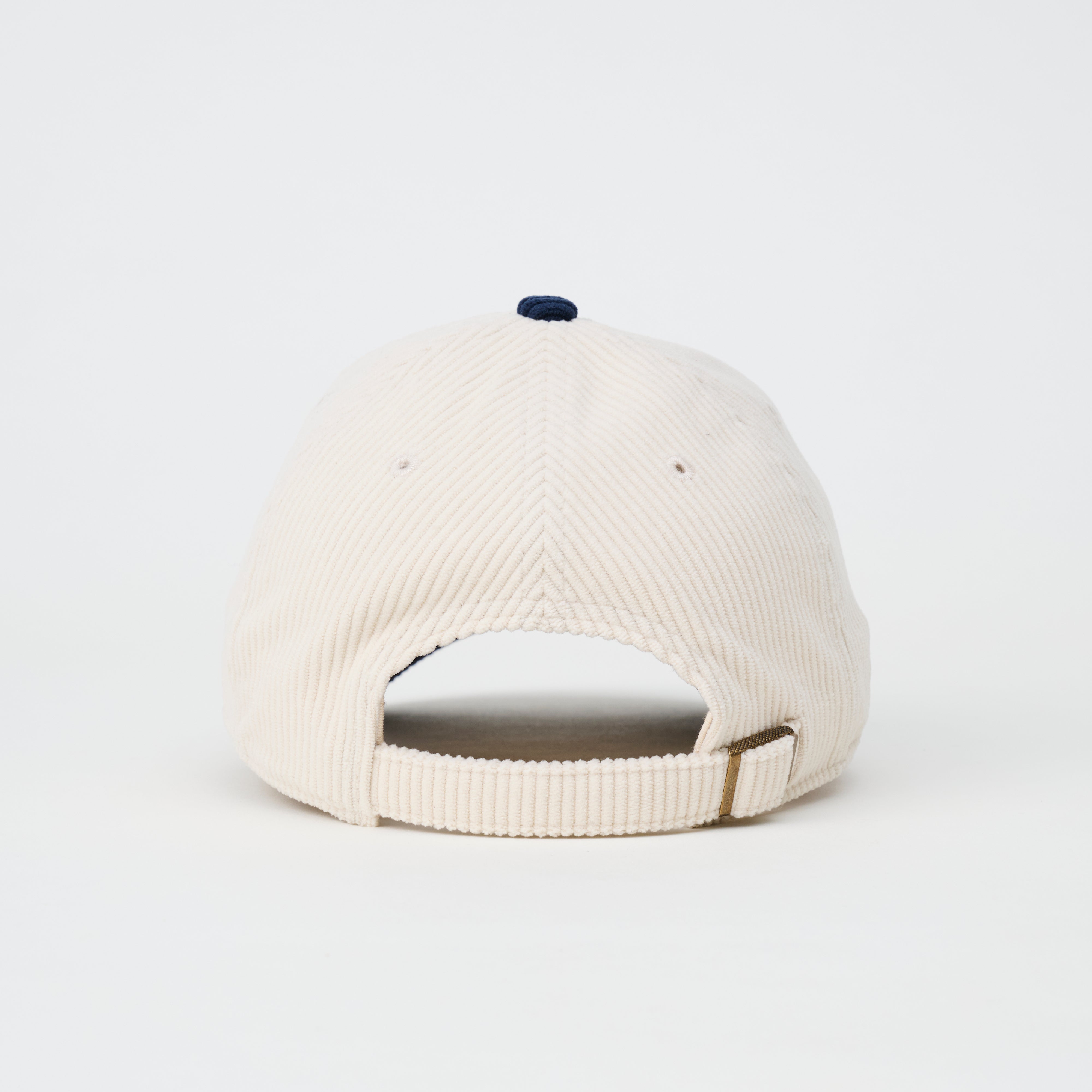 レッドソックス ベースランナー ツートーン コーデュロイ '47 クリーンナップ ナチュラル×ネイビー