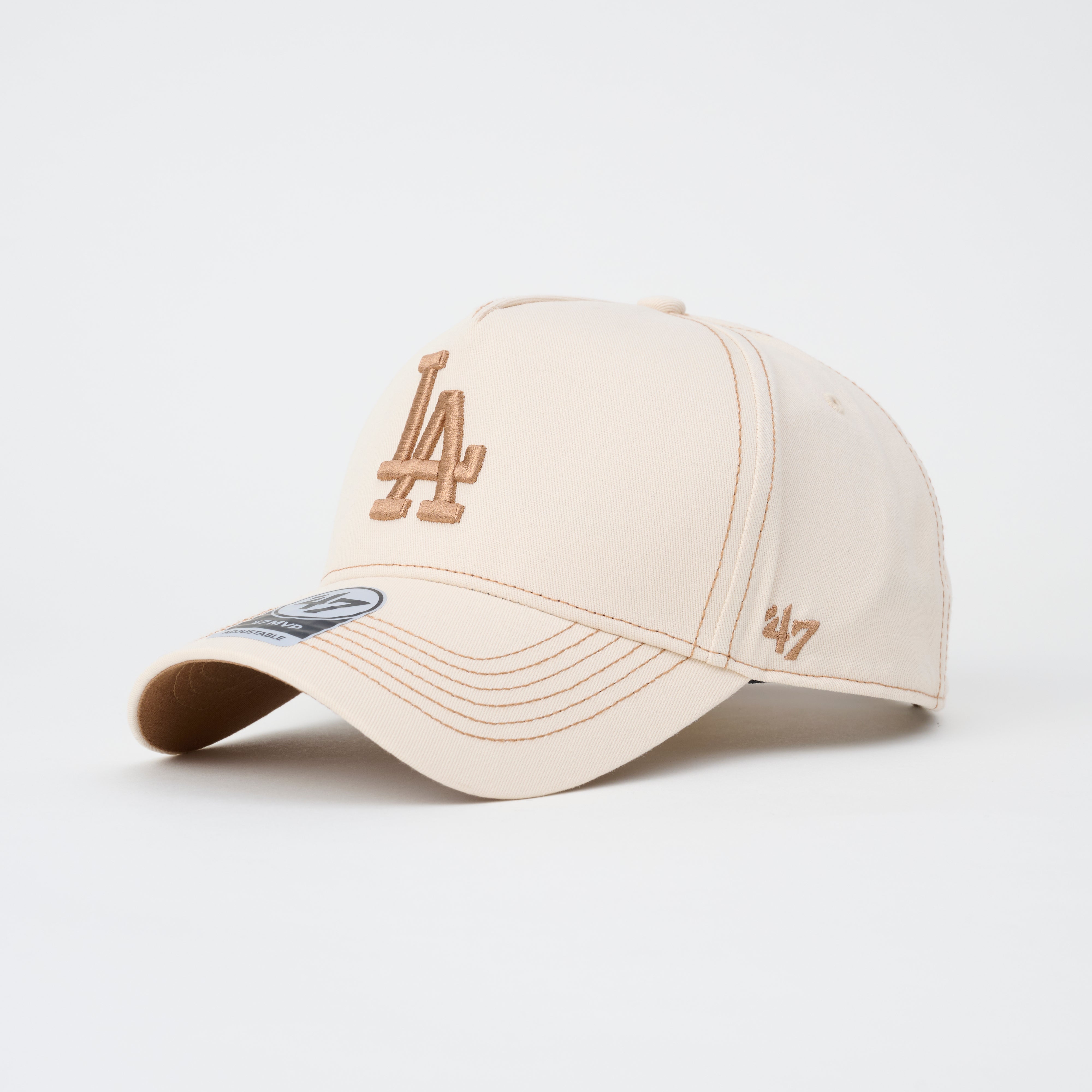 ドジャース コントラストステッチ '47 エムブイピーDT ナチュラル