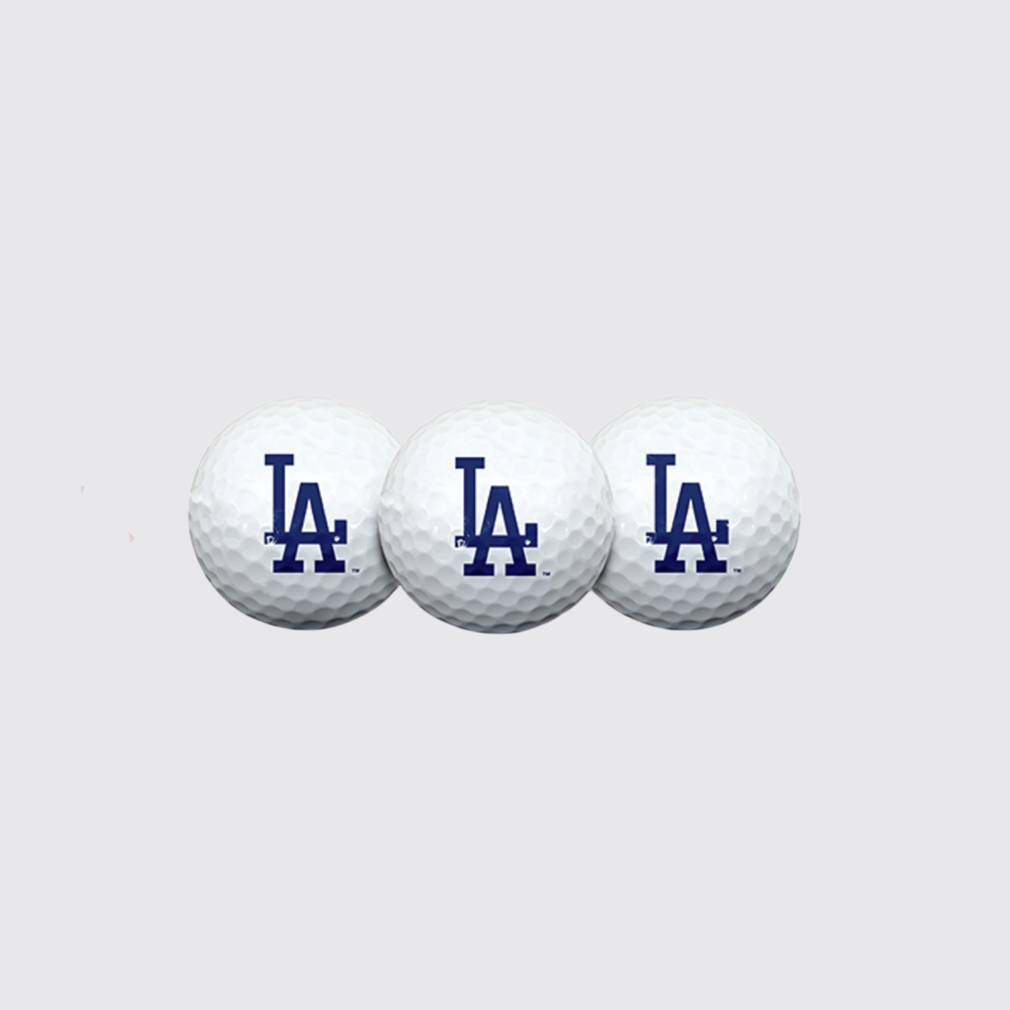 WinCraft_MLB Dodgers Golf Ball 3-Pack