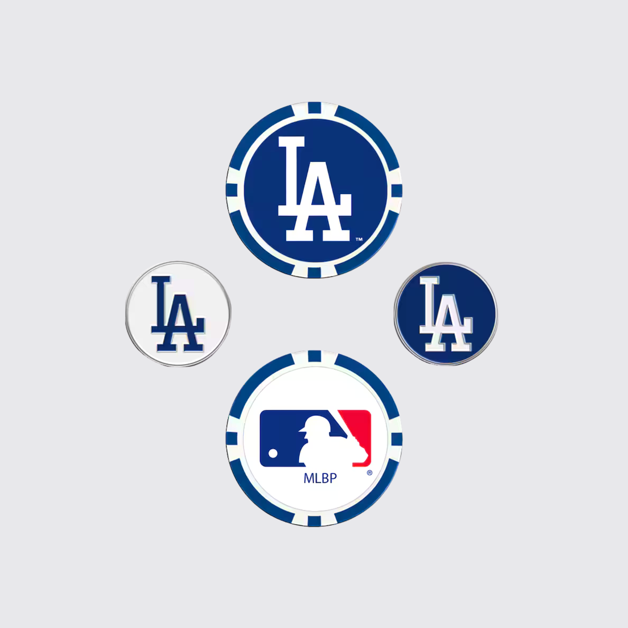 WinCraft_MLB Dodgers Ball Marker Set