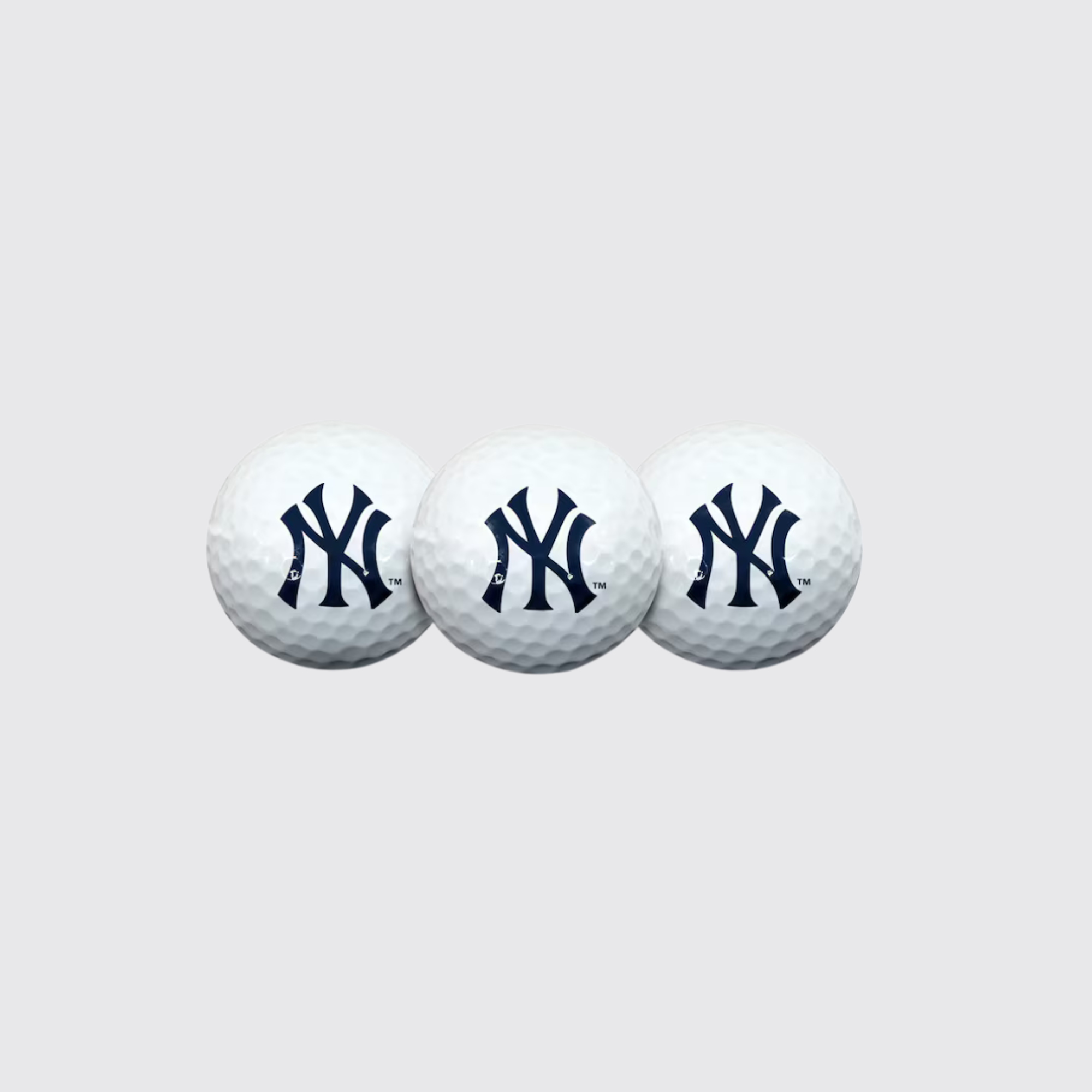 WinCraft_MLB Yankees Golf Ball 3-Pack