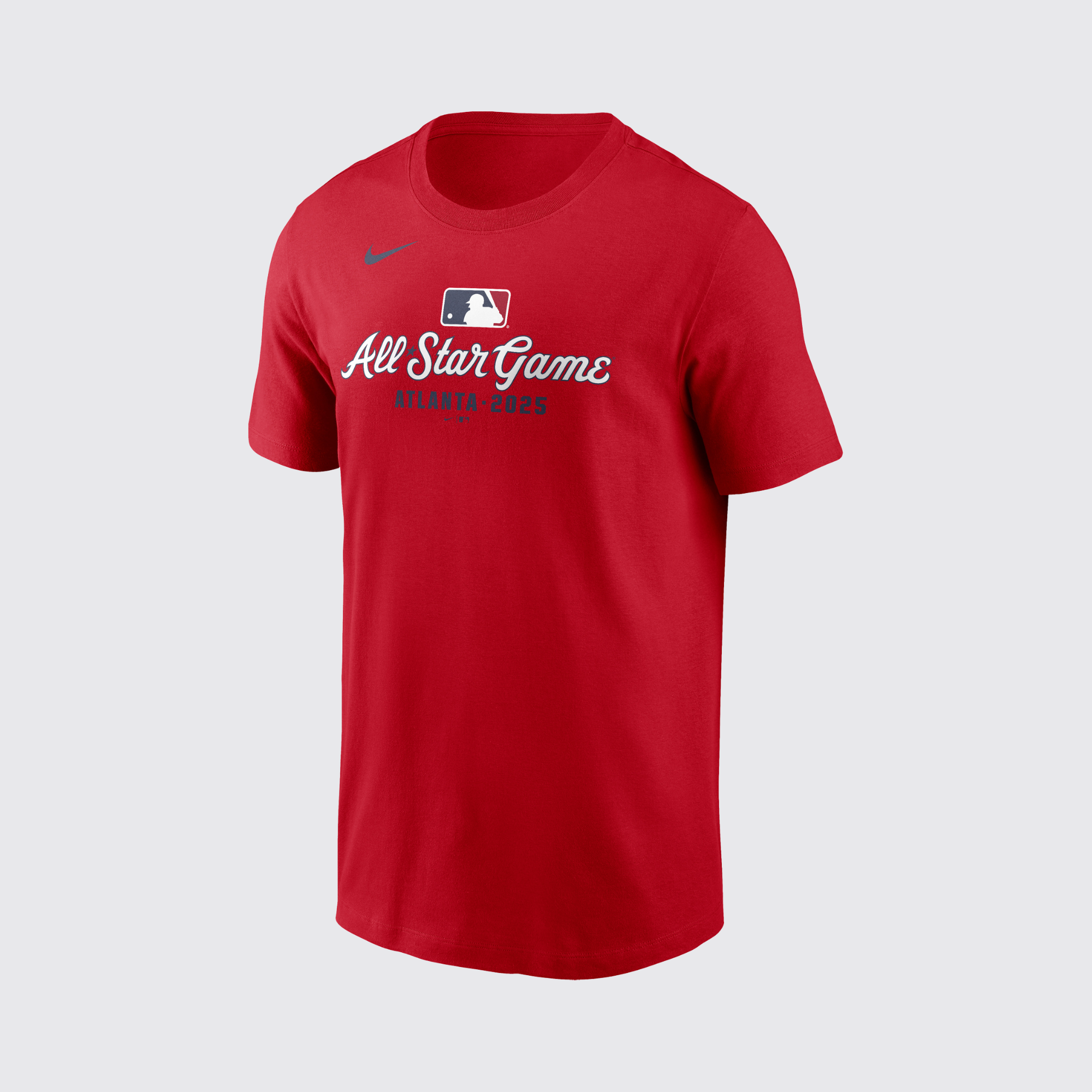 NIKE 2025 MLBオールスターゲーム ワードマーク Tシャツ レッド -XXL