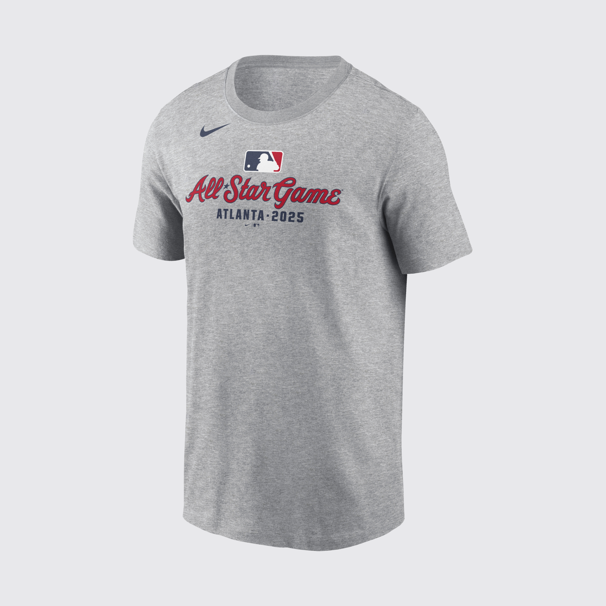 NIKE 2025 MLBオールスターゲーム ワードマーク Tシャツ グレー -XL