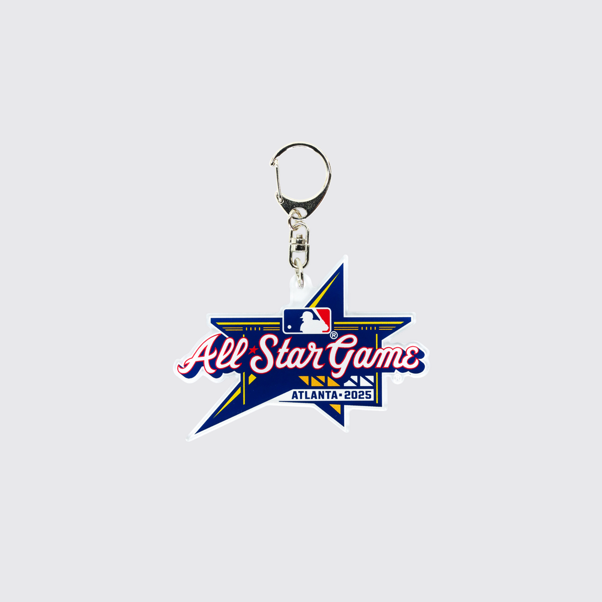 Fanatics 2025 MLBオールスターゲーム ロゴ アクリルキーホルダー