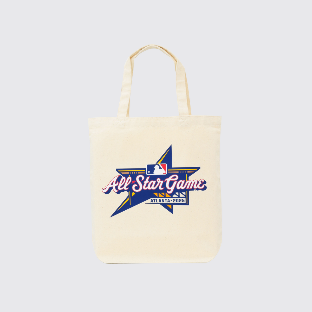 Fanatics 2025 MLBオールスターゲーム ロゴ トートバッグ ナチュラル