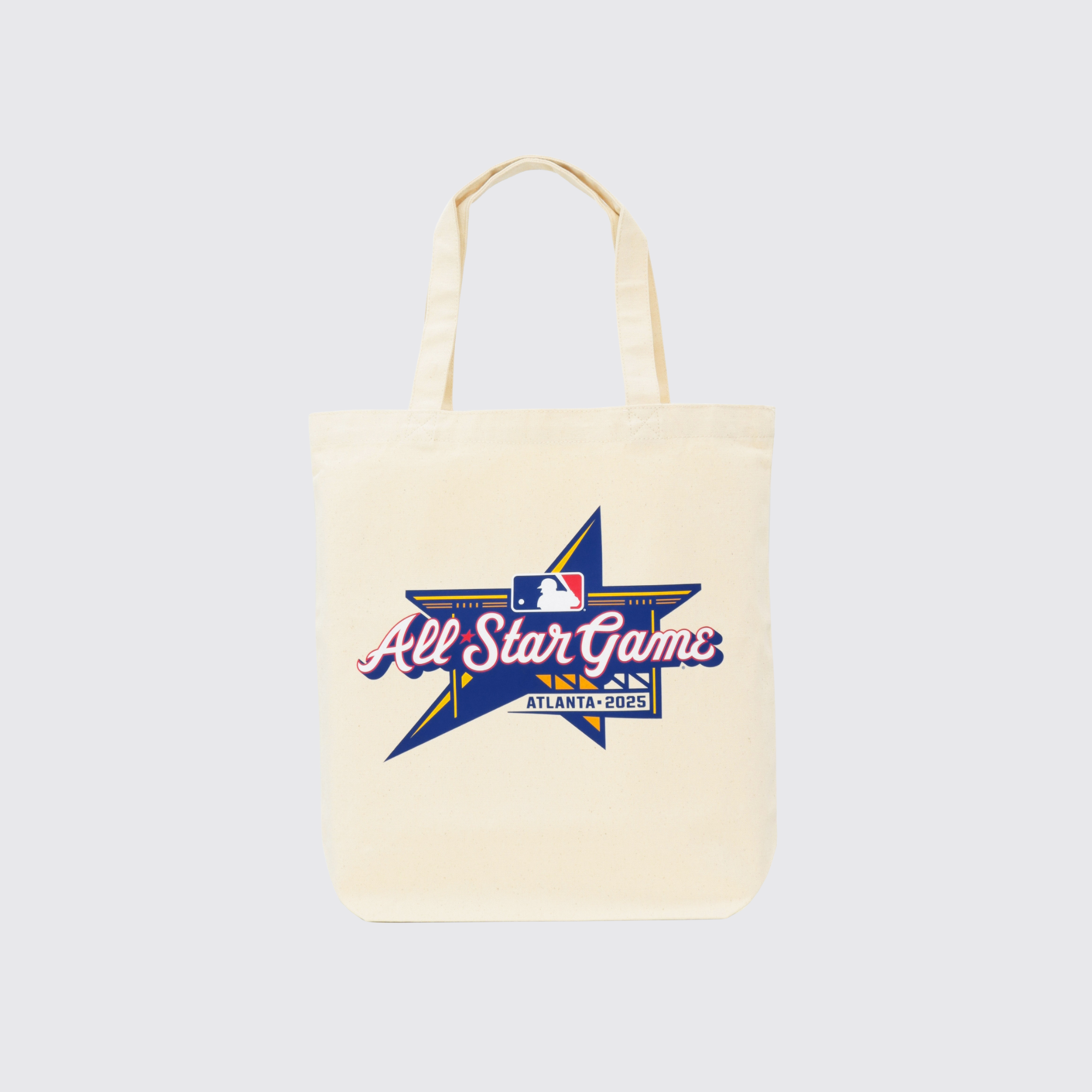 Fanatics 2025 MLBオールスターゲーム ロゴ トートバッグ ナチュラル
