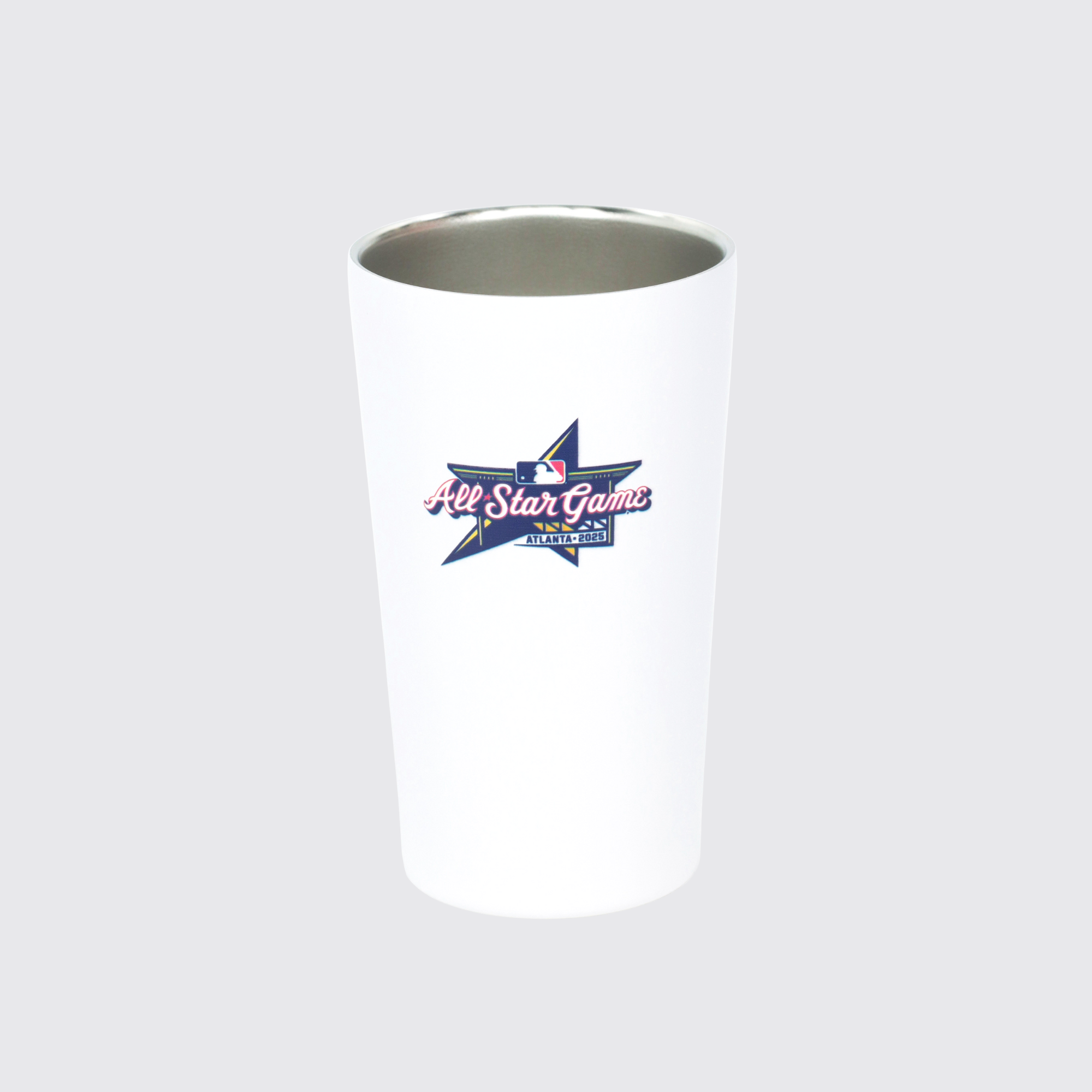 Fanatics 2025 MLBオールスターゲーム ロゴ タンブラー シルバー