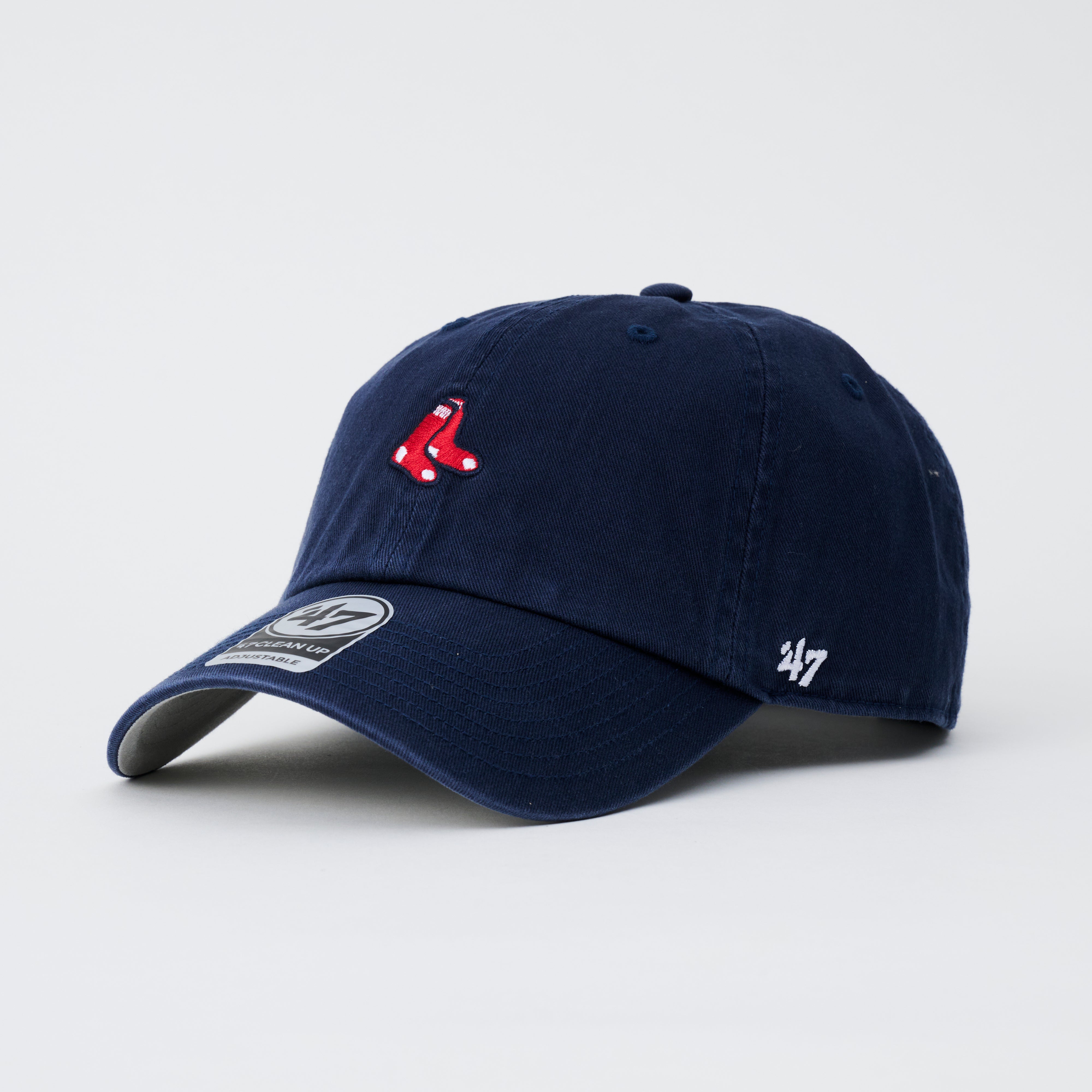 レッドソックス ベースランナー '47 クリーンナップ ネイビー(ソックスロゴ)