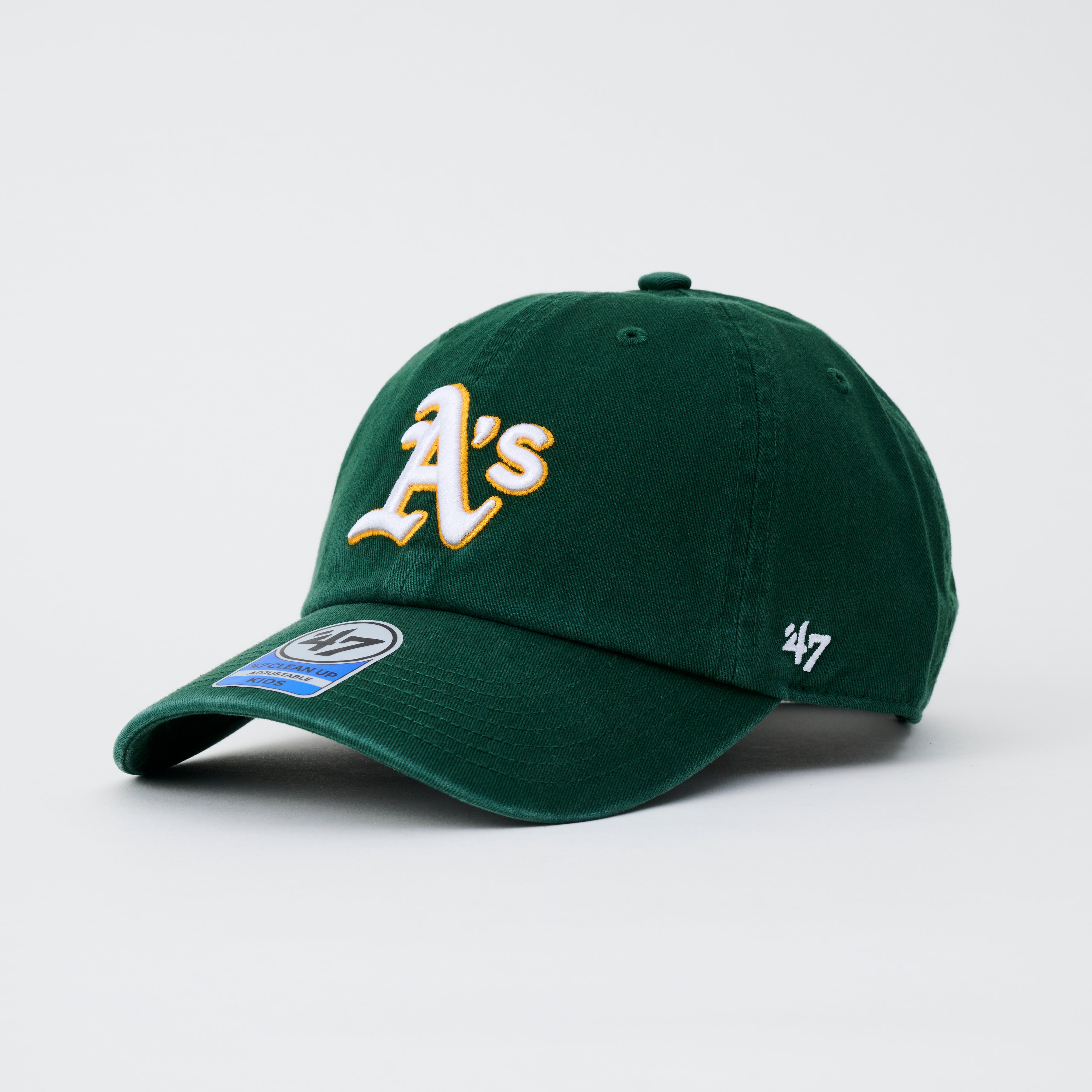 アスレチックス キッズ '47 クリーンナップ ダークグリーン