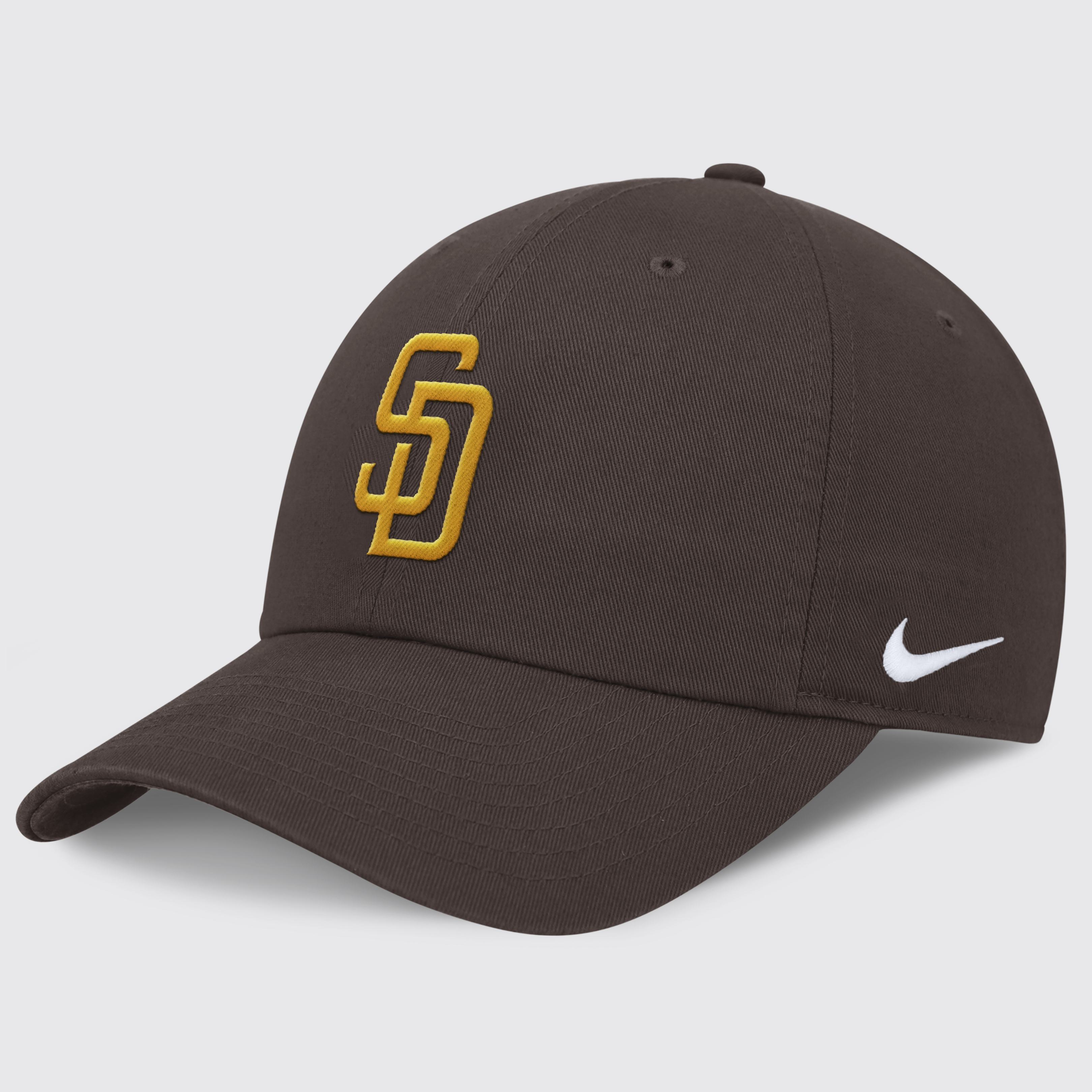 NIKE パドレス オーガニックコットンキャップ ダークシンダー