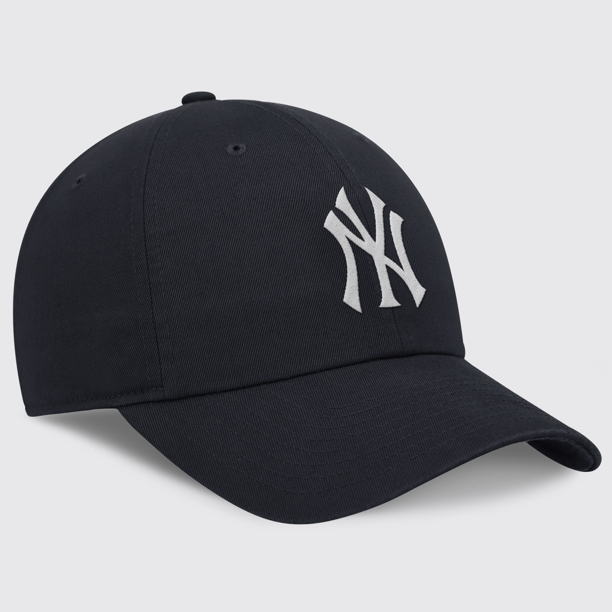 NIKE ヤンキース オーガニックコットンキャップ ピッチブルー