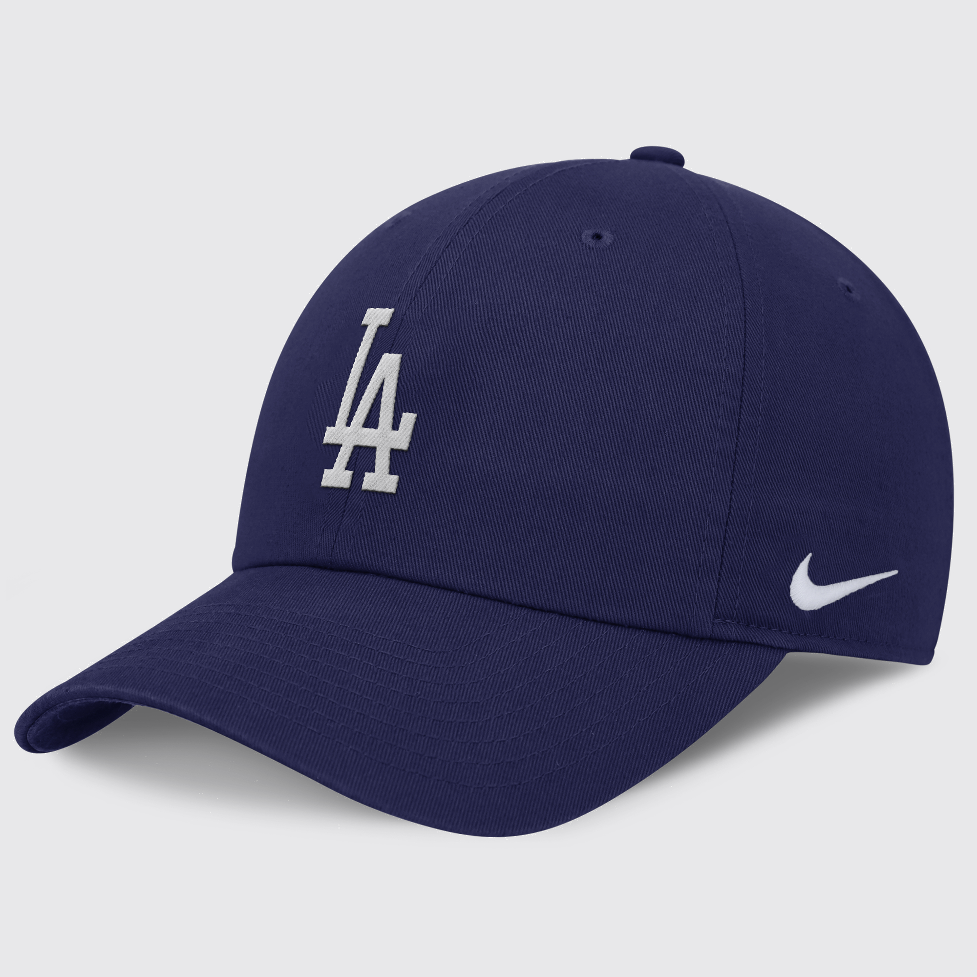 NIKE ドジャース オーガニックコットンキャップ ロイヤルブルー