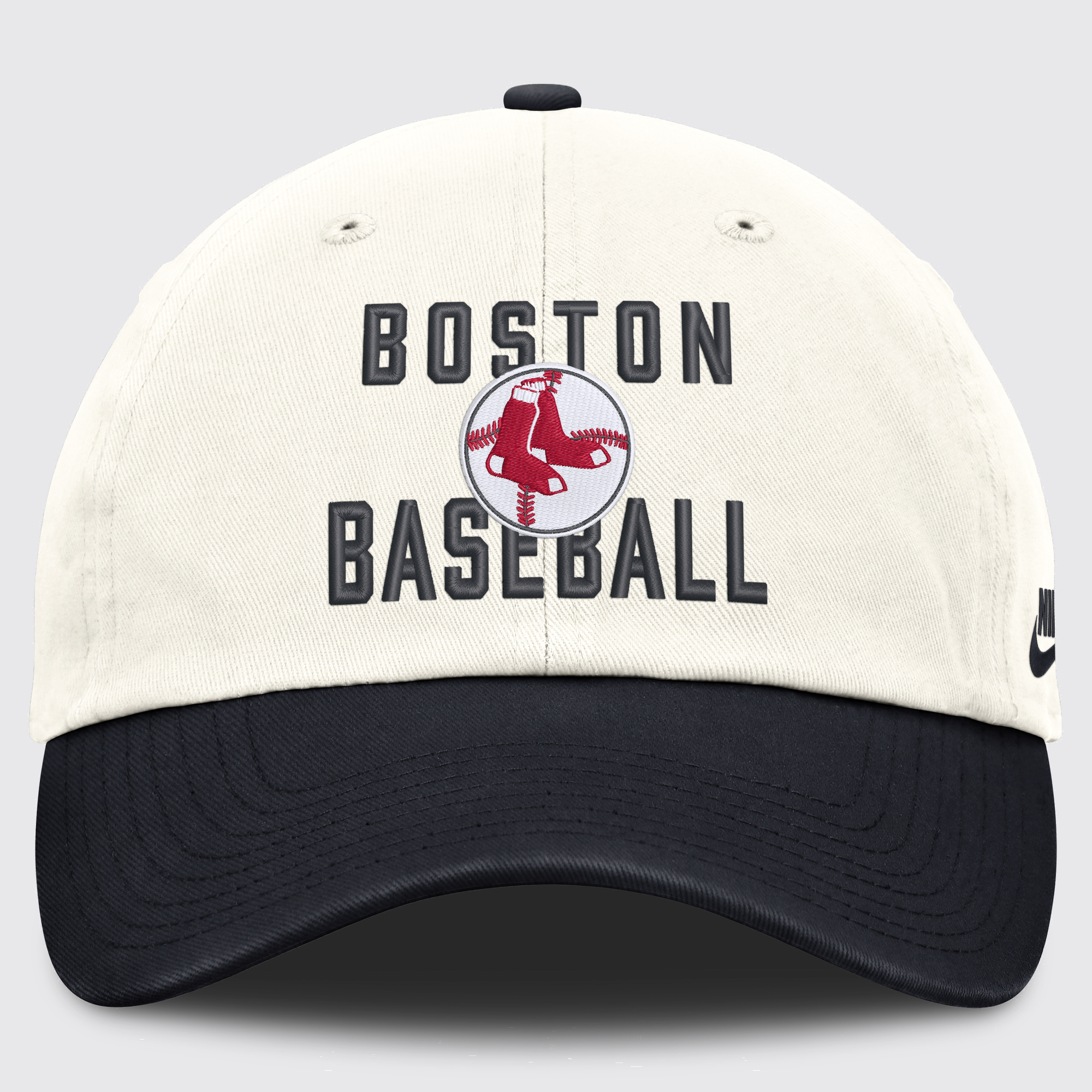 NIKE レッドソックス クーパーズタウン オーガニックコットンキャップ ツートーン セイル×ピッチブルー